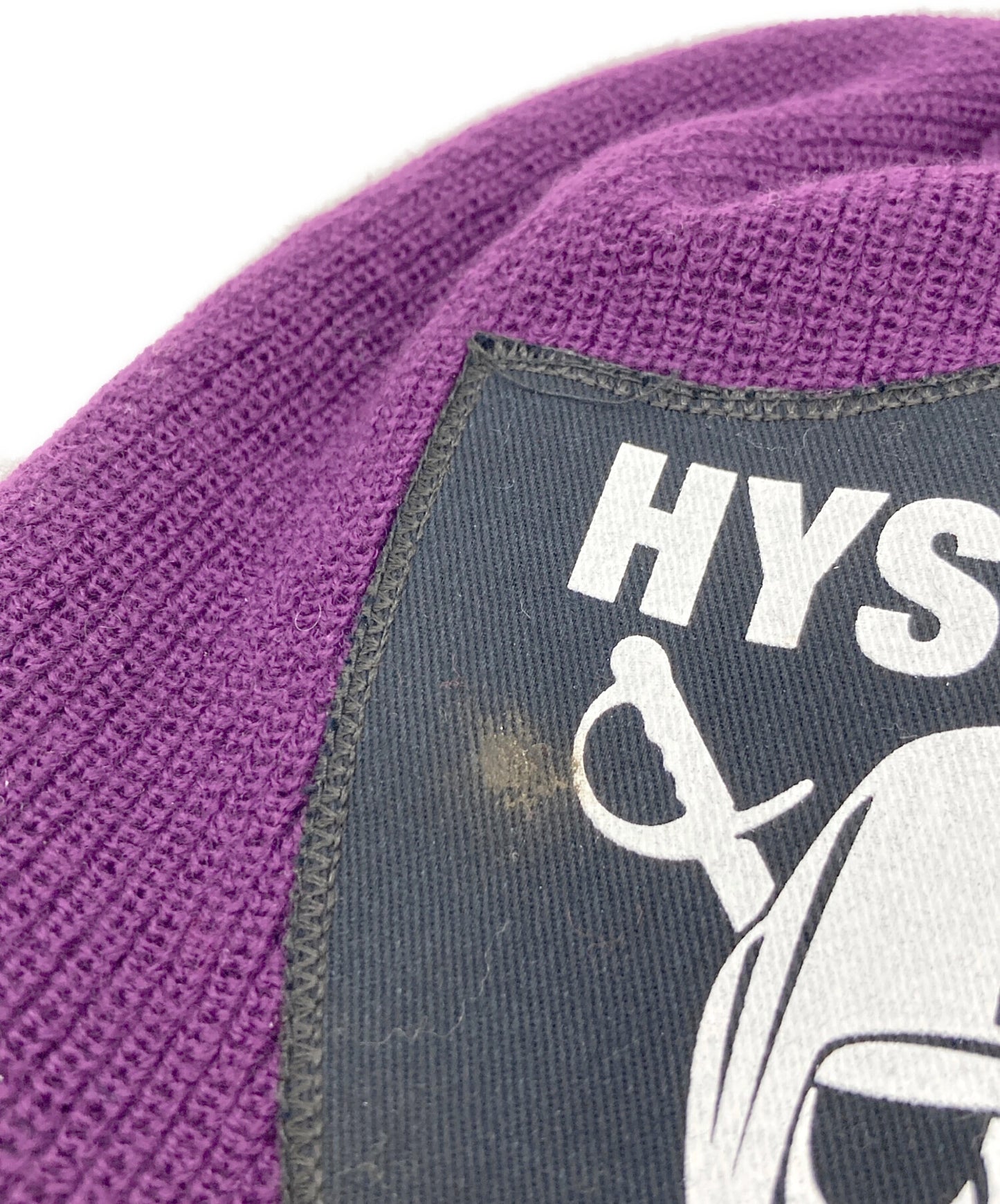 [Pre-owned] Hysteric Glamour WOMAN PIRATE Oversized Patch Cap 01223QH02