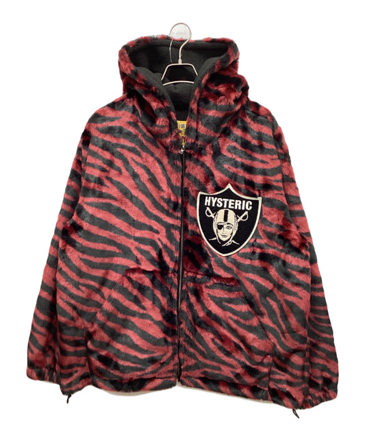 [Pre-owned] Hysteric Glamour WOMAN PIRATE Applique Hooded Blouson 01223AB01