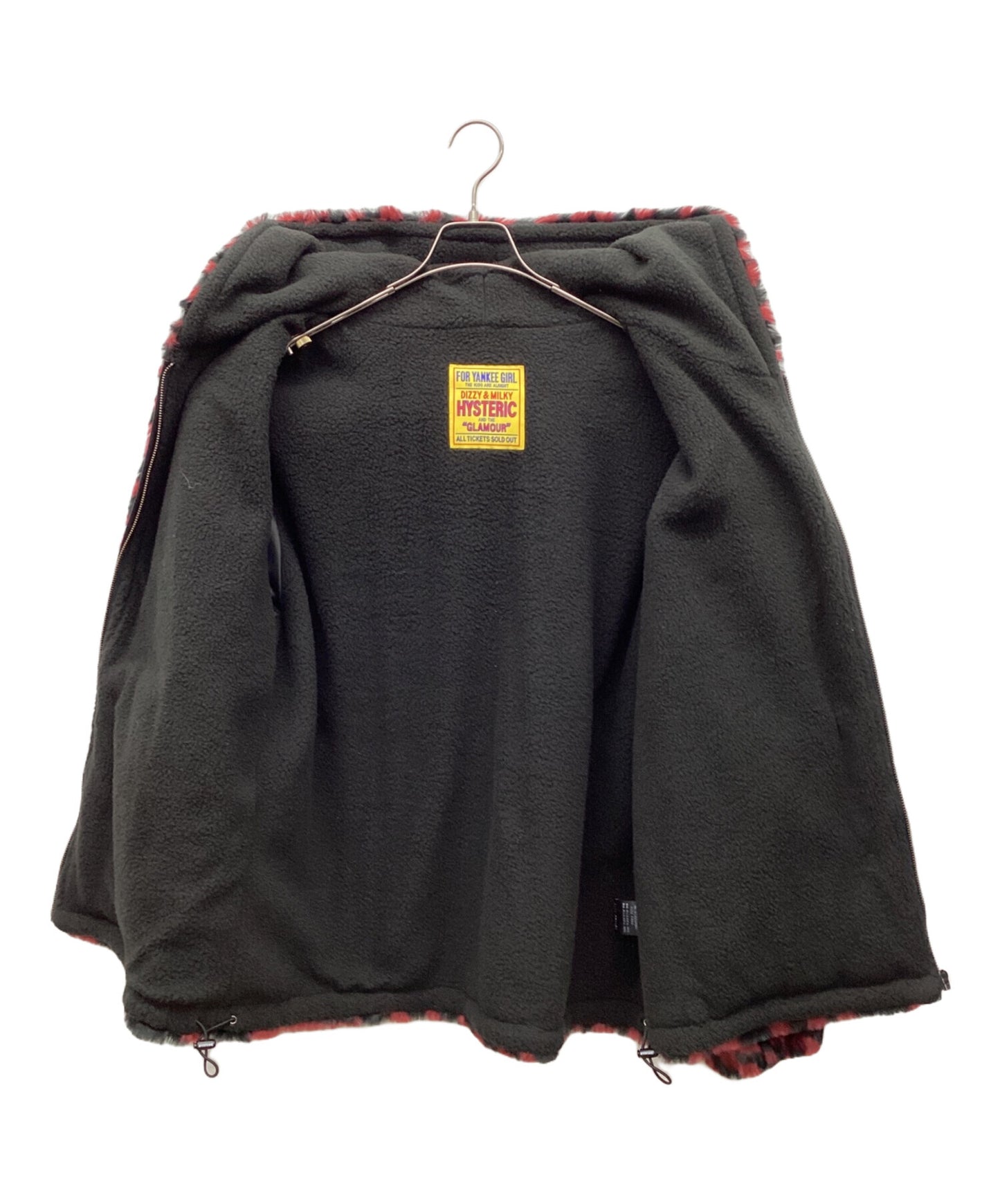 [Pre-owned] Hysteric Glamour WOMAN PIRATE Applique Hooded Blouson 01223AB01