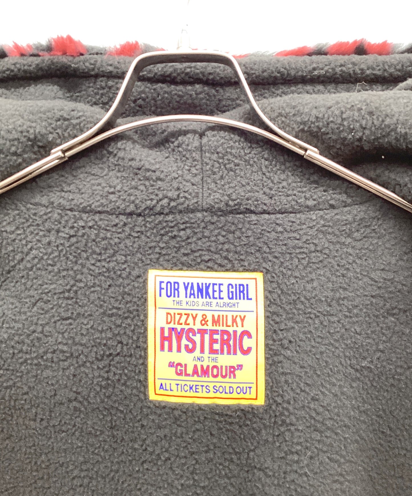 [Pre-owned] Hysteric Glamour WOMAN PIRATE Applique Hooded Blouson 01223AB01