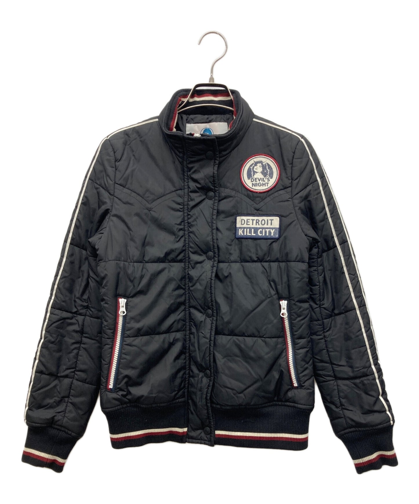 [Pre-owned] Hysteric Glamour Devil His Girl Primaloft Jacket 2AB-6770