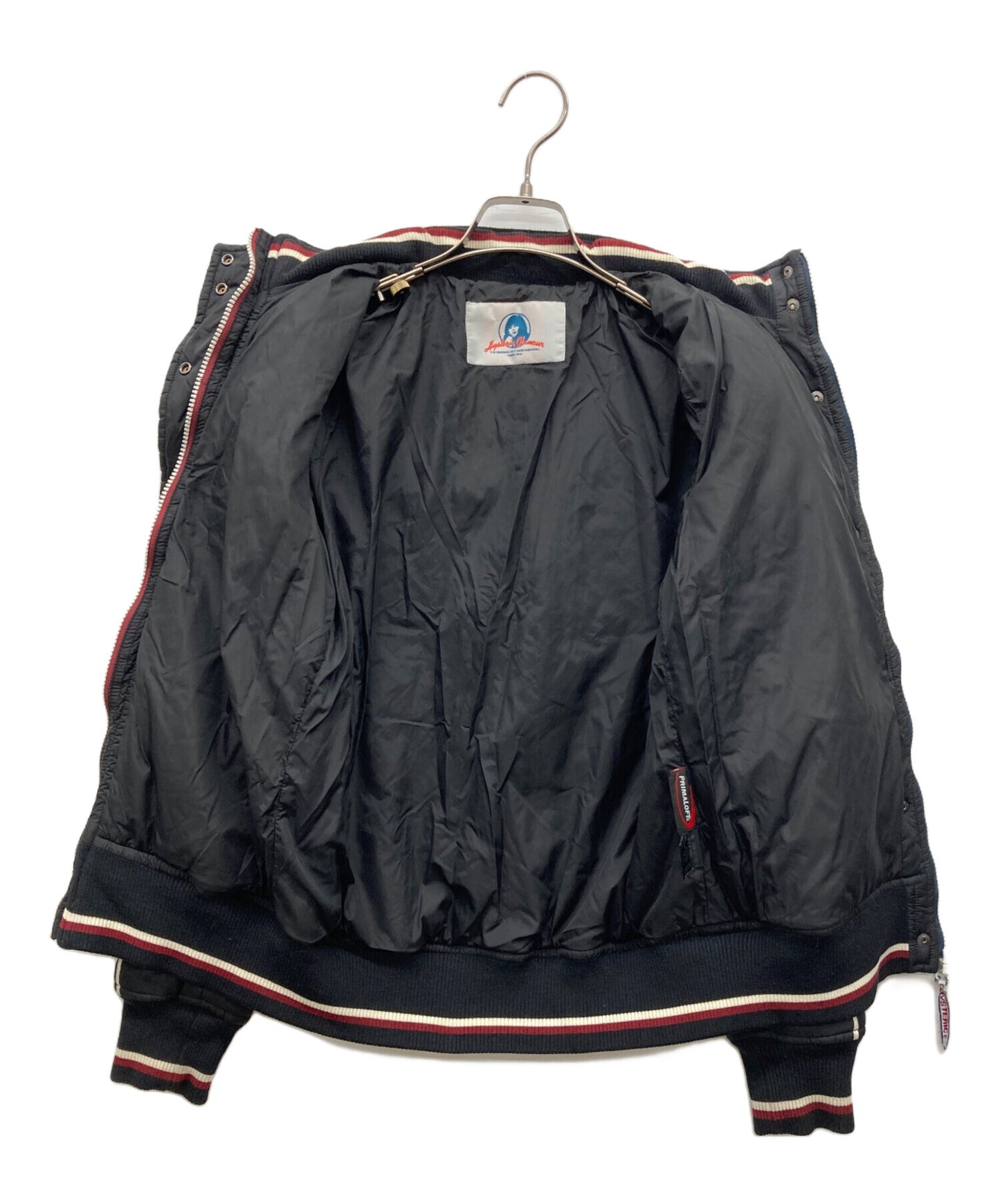 [Pre-owned] Hysteric Glamour Devil His Girl Primaloft Jacket 2AB-6770