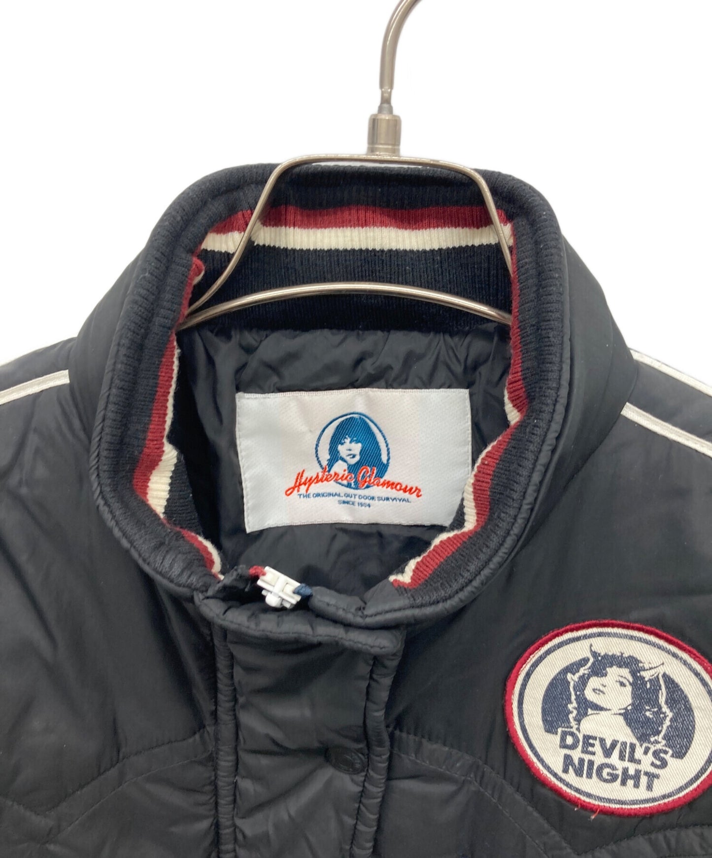 [Pre-owned] Hysteric Glamour Devil His Girl Primaloft Jacket 2AB-6770