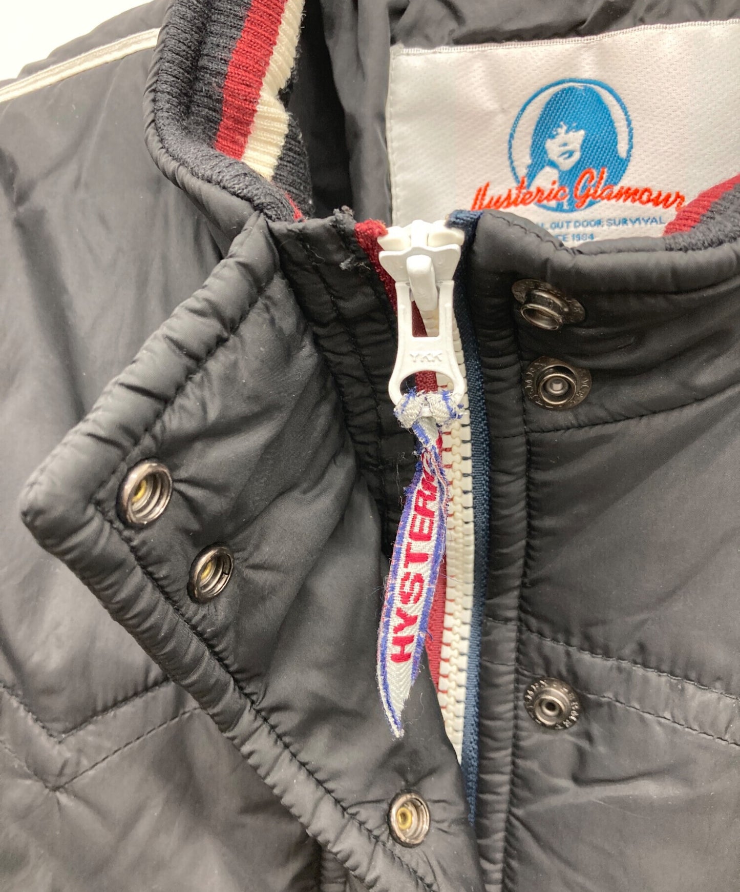 [Pre-owned] Hysteric Glamour Devil His Girl Primaloft Jacket 2AB-6770