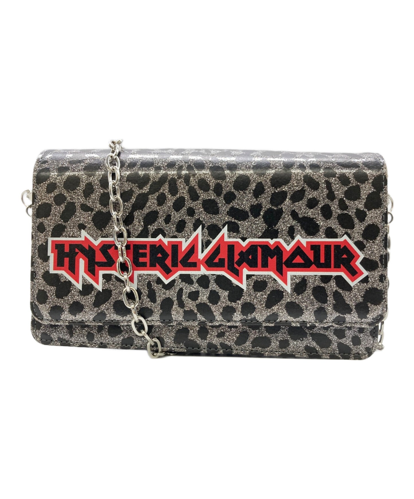 [Pre-owned] Hysteric Glamour Chain shoulder bag