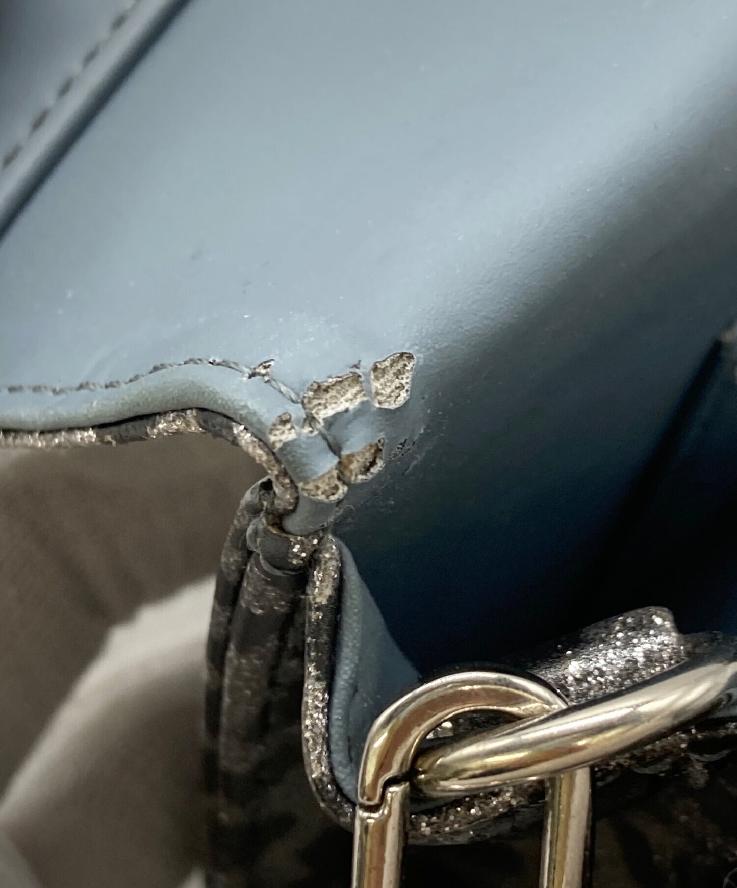 [Pre-owned] Hysteric Glamour Chain shoulder bag