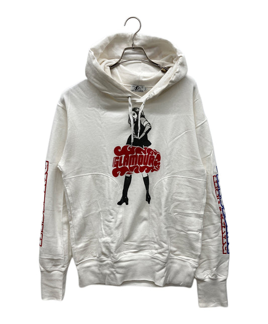 [Pre-owned] Hysteric Glamour VIXEN GIRL Printed Hoodie 02182CF04