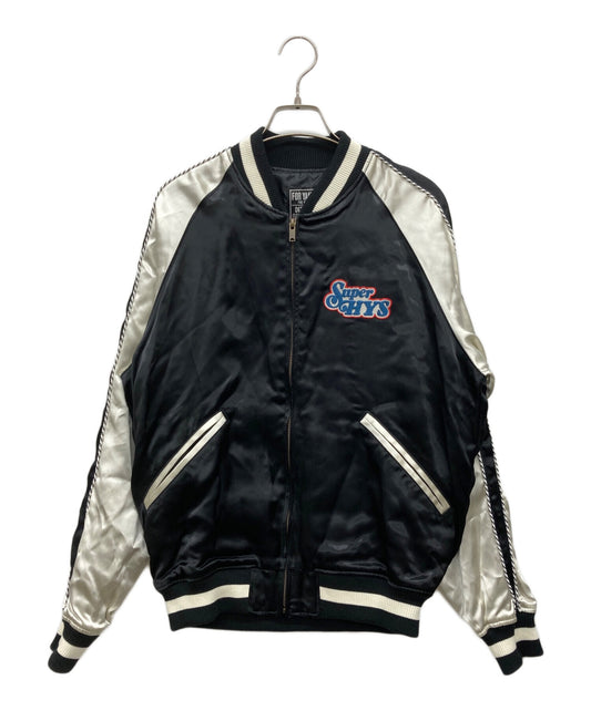 [Pre-owned] Hysteric Glamour LOVE MAKER Embroidered Souvenir Jacket Blouson 02233AB09