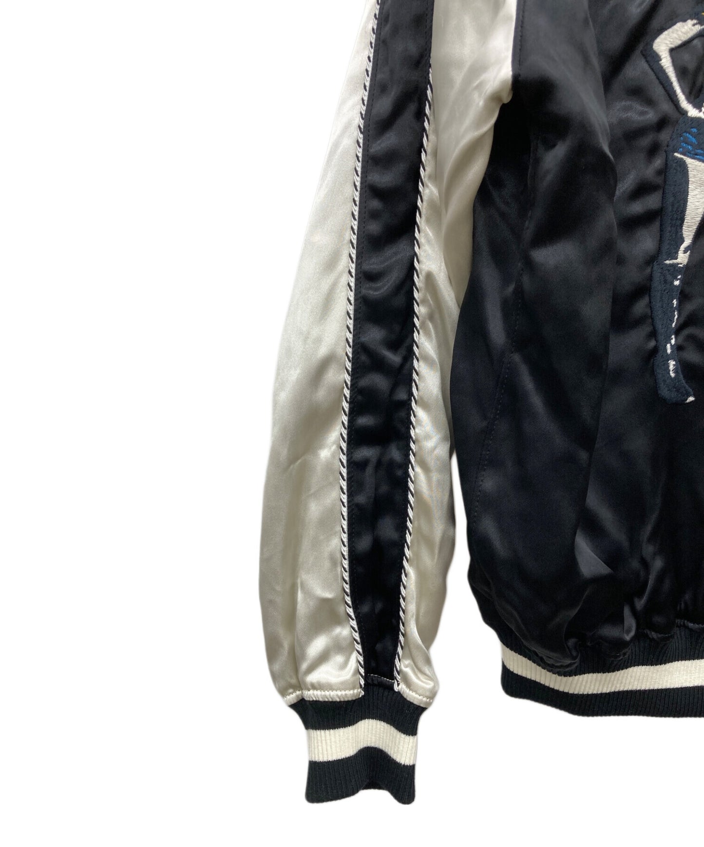 [Pre-owned] Hysteric Glamour LOVE MAKER Embroidered Souvenir Jacket Blouson 02233AB09