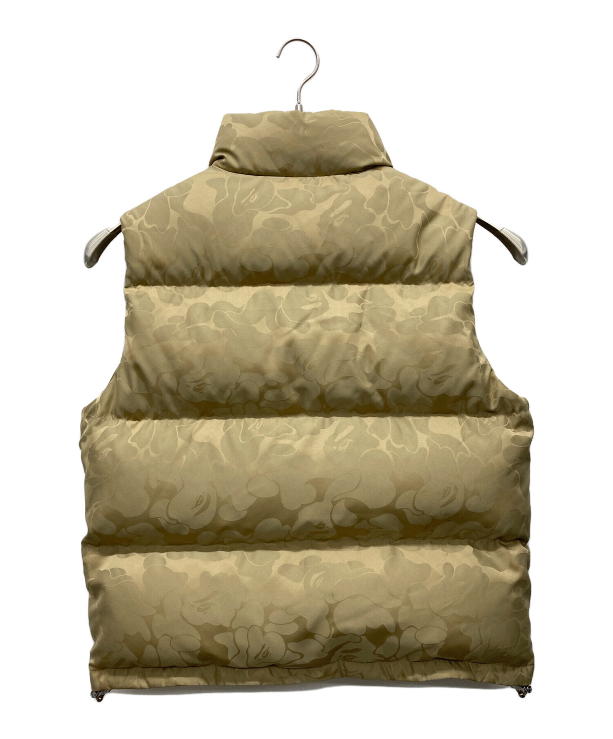 [Pre-owned] A BATHING APE Camo Down Vest 001DNJ8010581