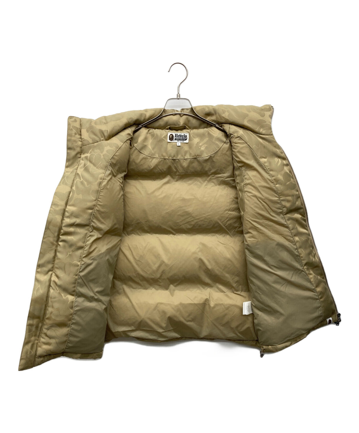 [Pre-owned] A BATHING APE Camo Down Vest 001DNJ8010581