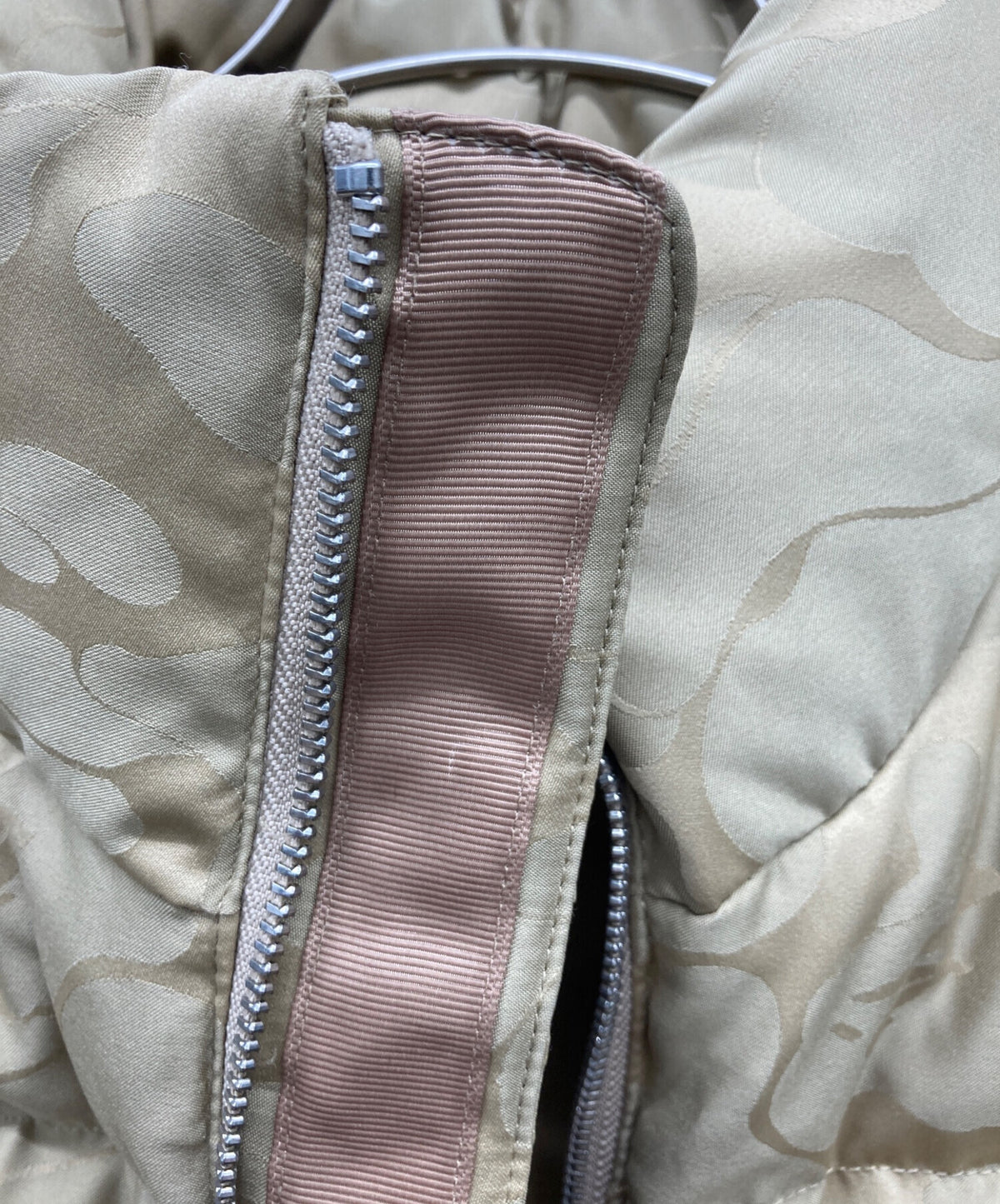 [Pre-owned] A BATHING APE Camo Down Vest 001DNJ8010581