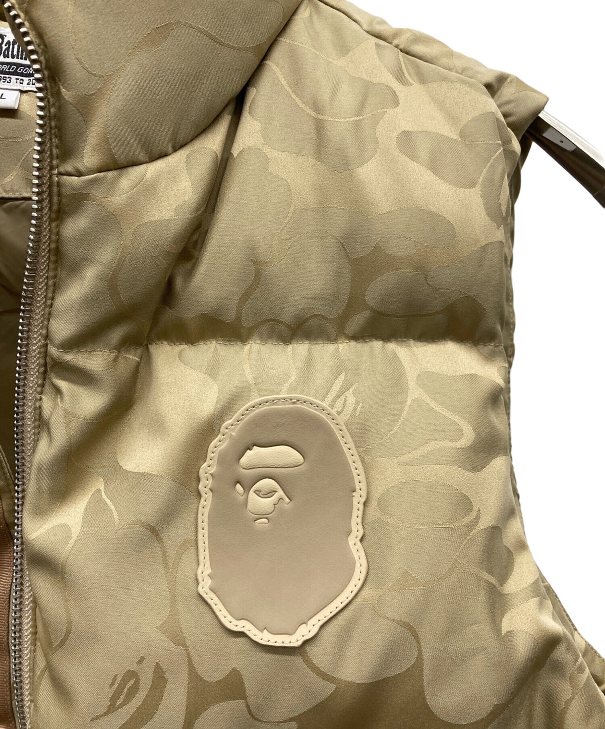 [Pre-owned] A BATHING APE Camo Down Vest 001DNJ8010581