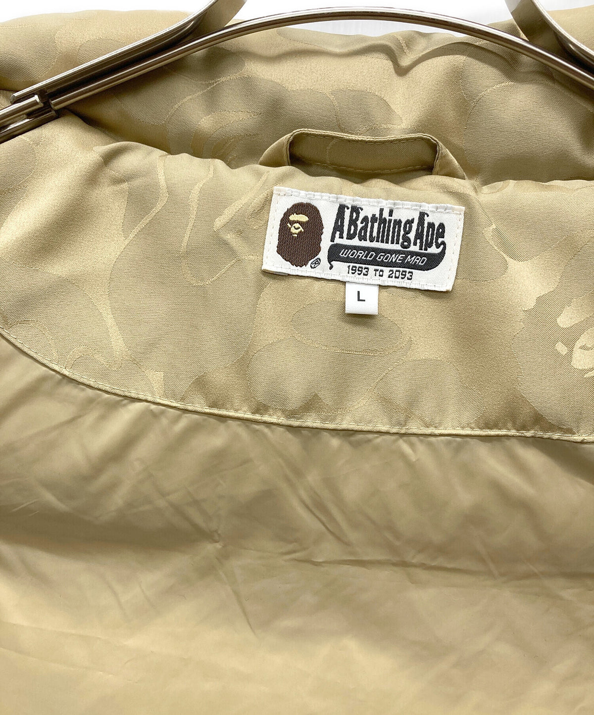 [Pre-owned] A BATHING APE Camo Down Vest 001DNJ8010581