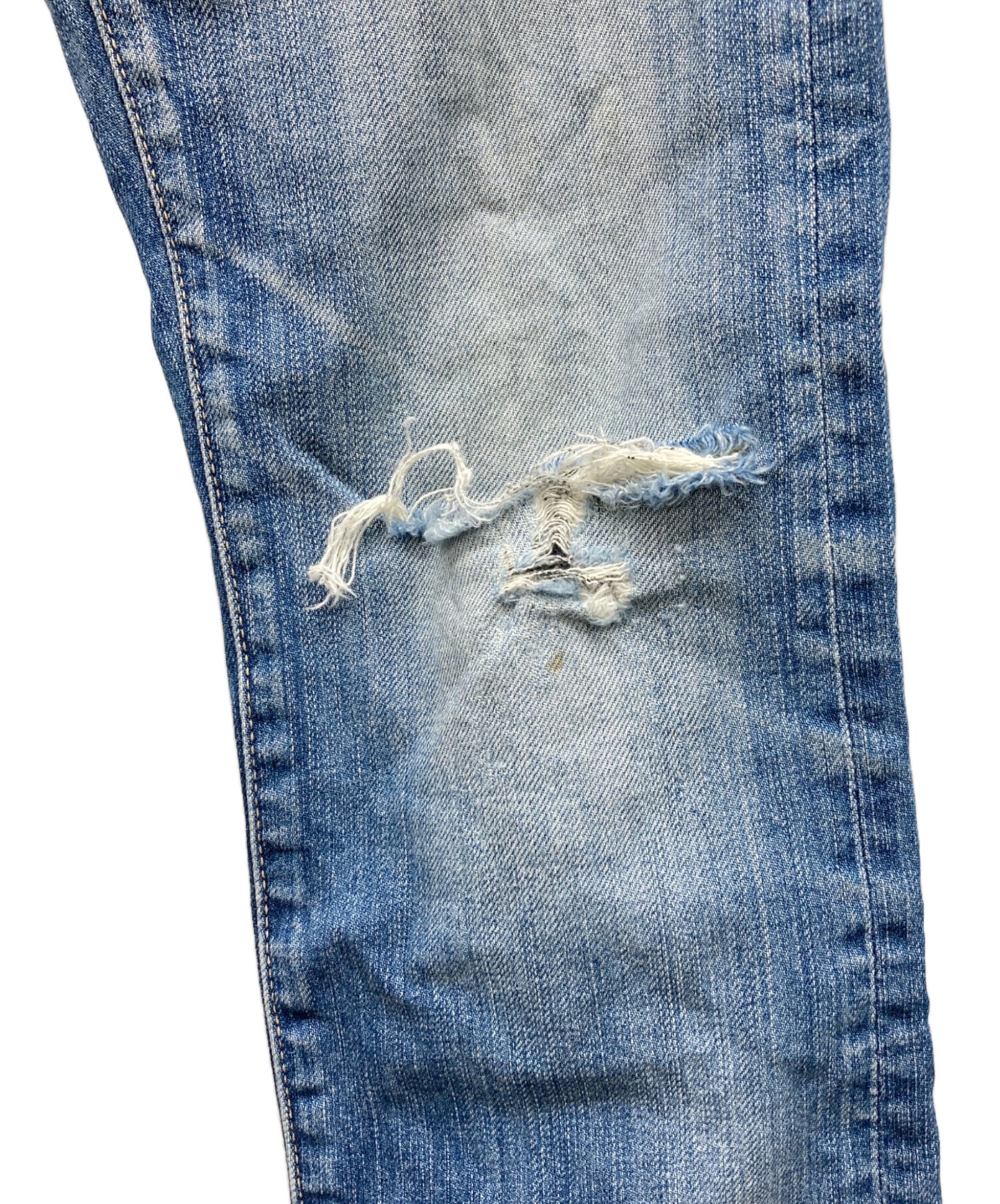 [Pre-owned] Hysteric Glamour Studded Damaged Denim Pants
