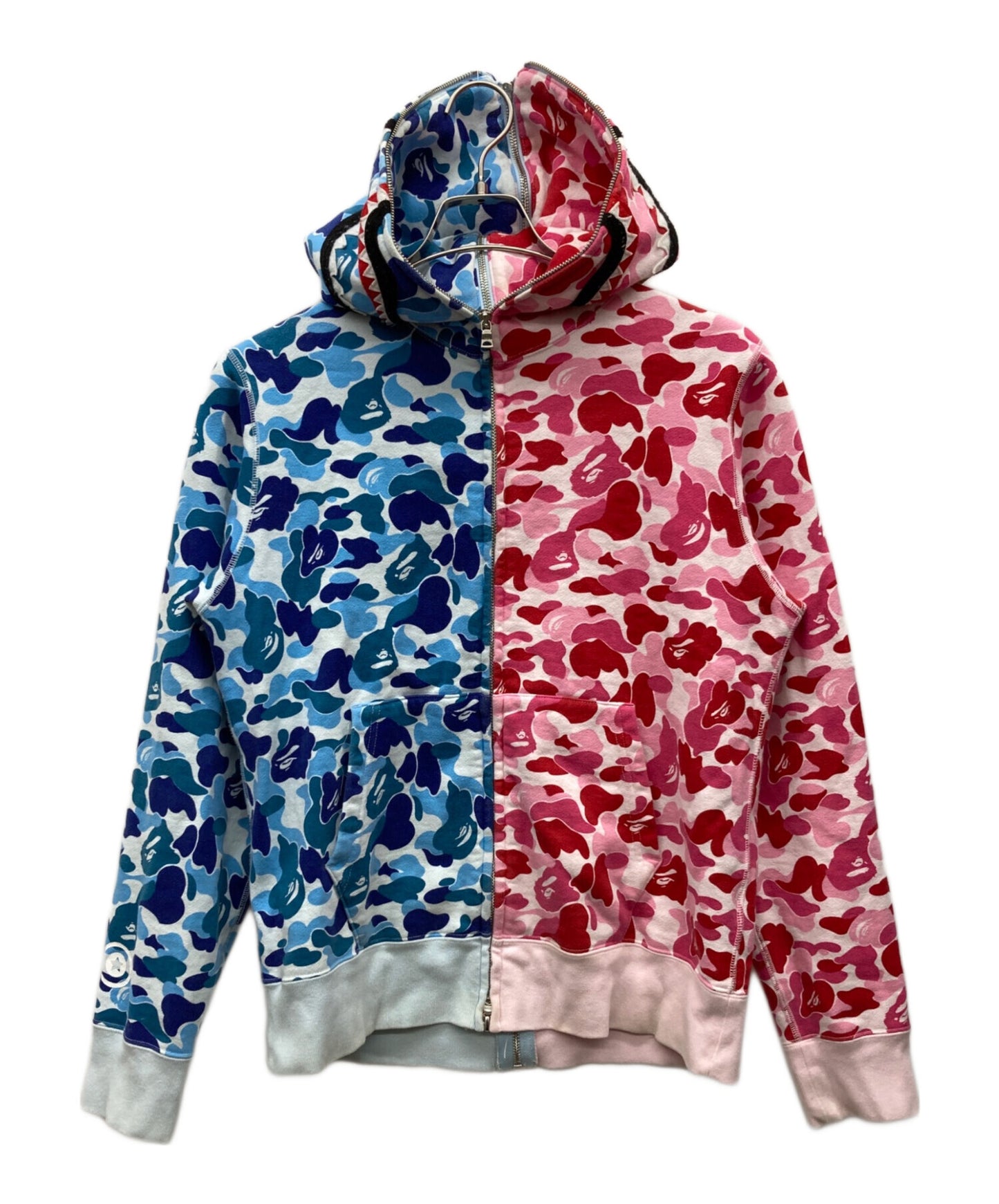 [Pre-owned] A BATHING APE zip hoodie 001zpk701011f