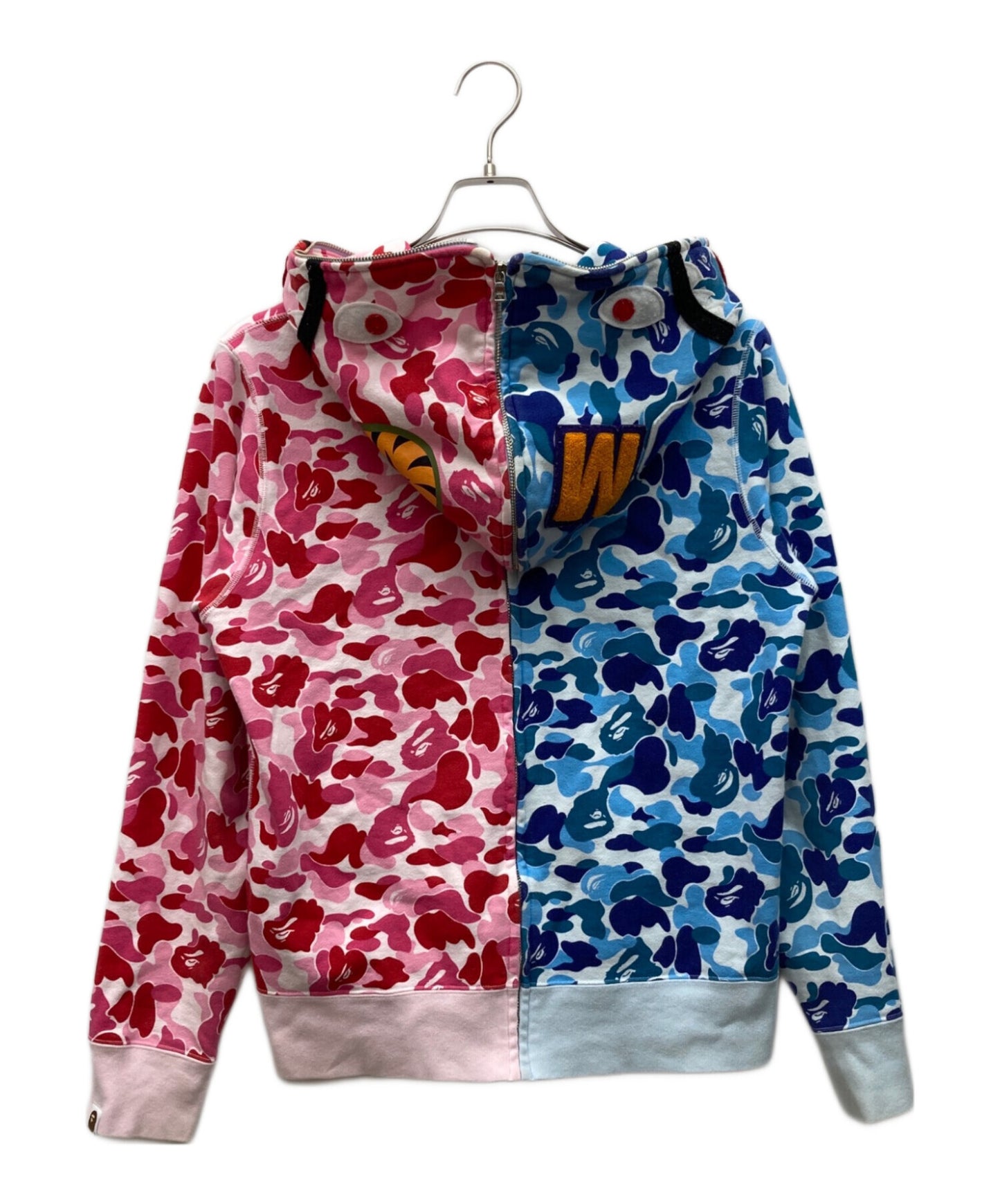 [Pre-owned] A BATHING APE zip hoodie 001zpk701011f