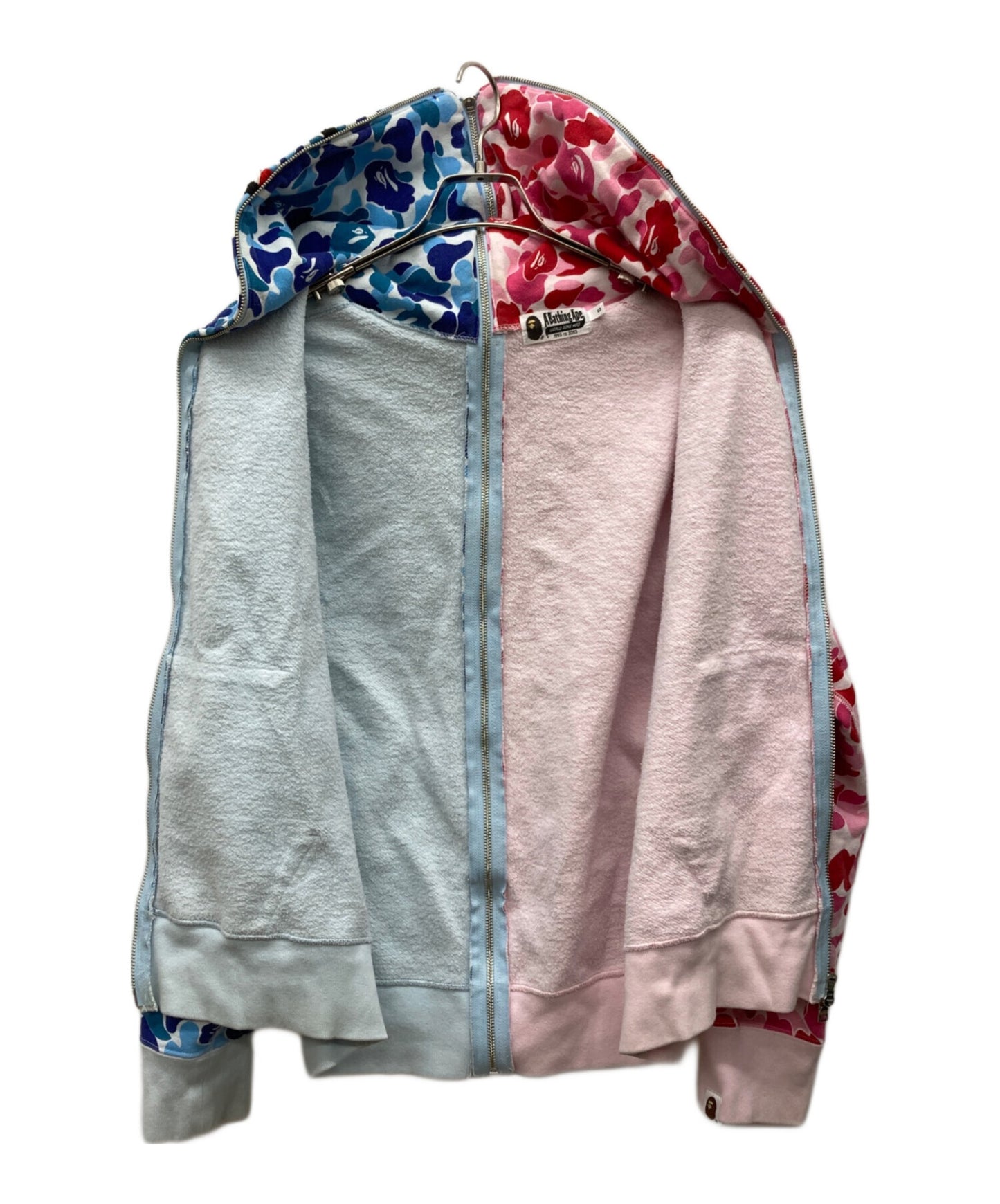 [Pre-owned] A BATHING APE zip hoodie 001zpk701011f