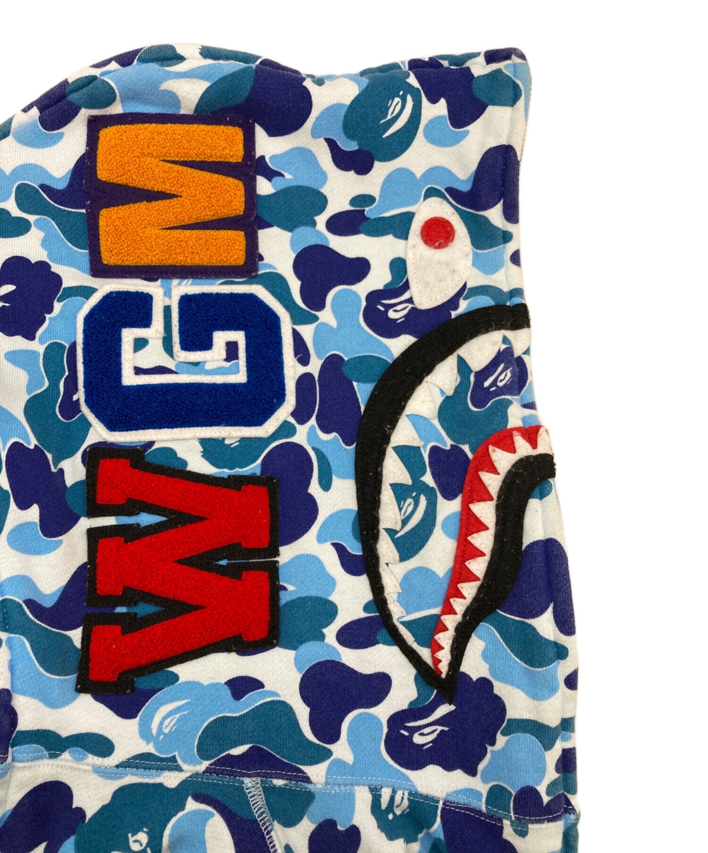 [Pre-owned] A BATHING APE zip hoodie 001zpk701011f