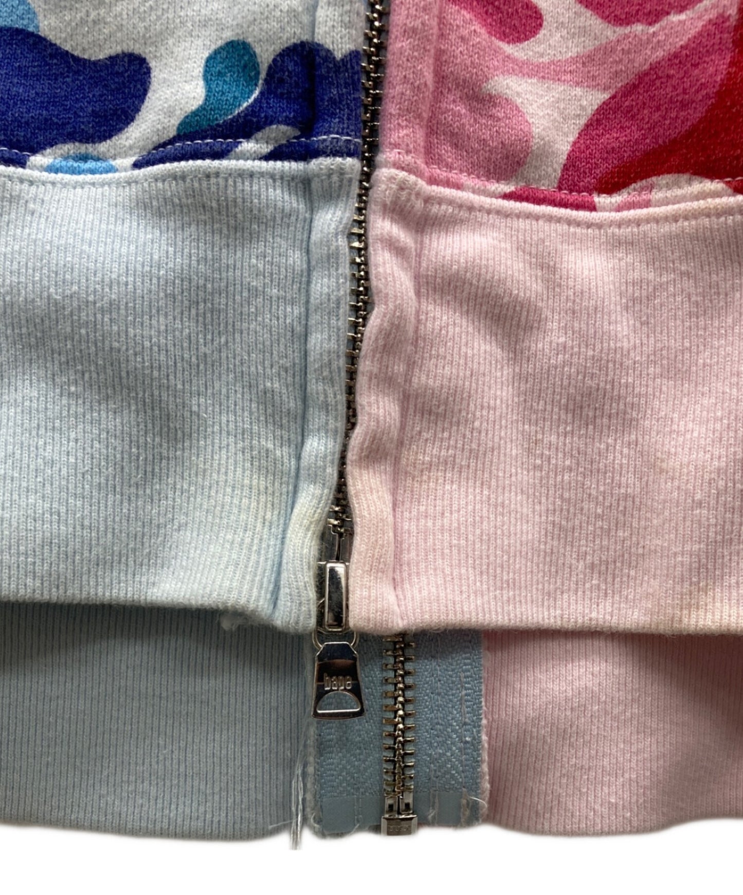 [Pre-owned] A BATHING APE zip hoodie 001zpk701011f
