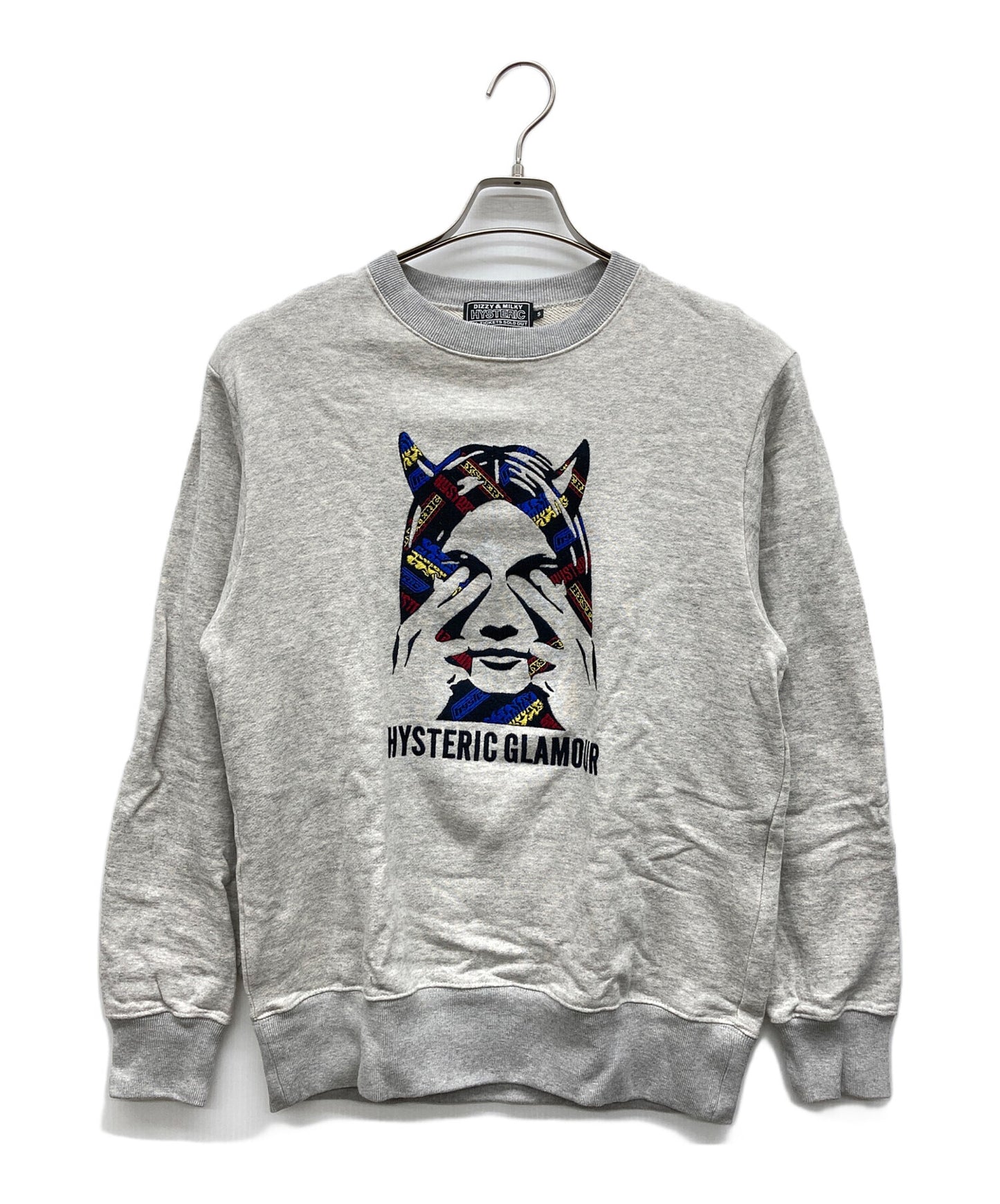 [Pre-owned] Hysteric Glamour SEE NO EVIL Embroidery 02243CS11