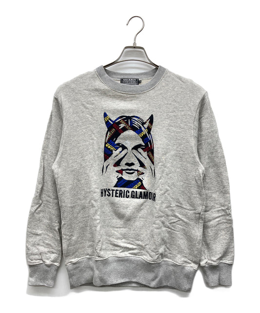 [Pre-owned] Hysteric Glamour SEE NO EVIL Embroidery 02243CS11