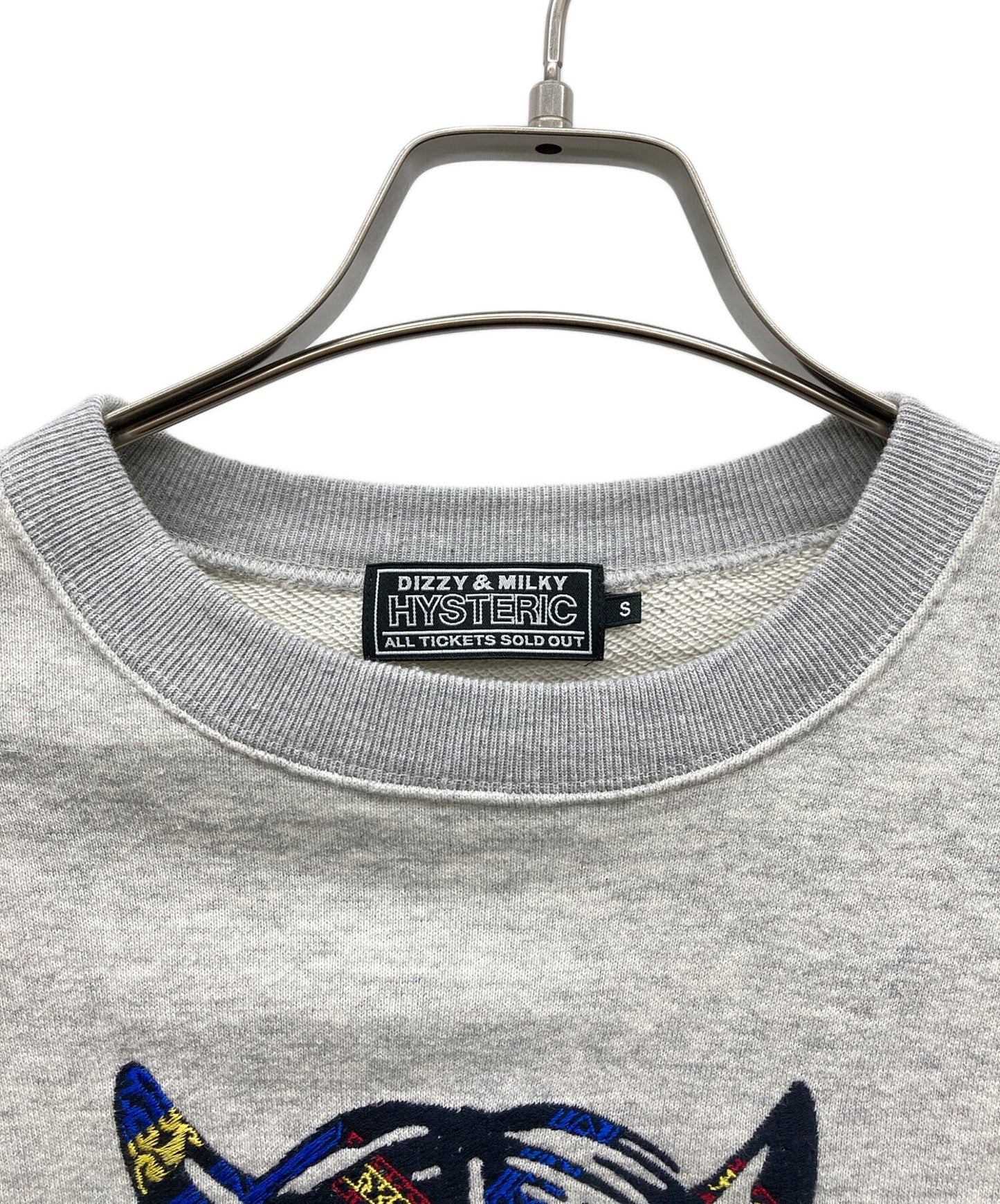 [Pre-owned] Hysteric Glamour SEE NO EVIL Embroidery 02243CS11