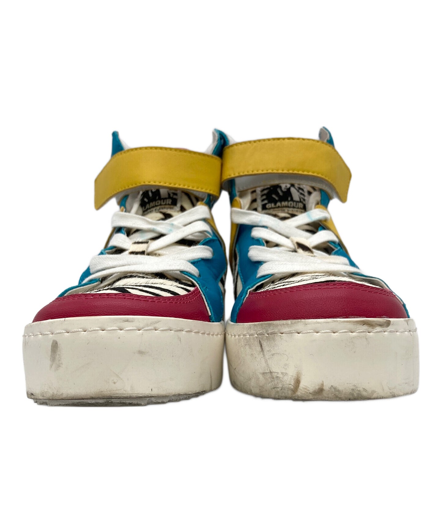 [Pre-owned] Hysteric Glamour Zebra High Cut Sneakers