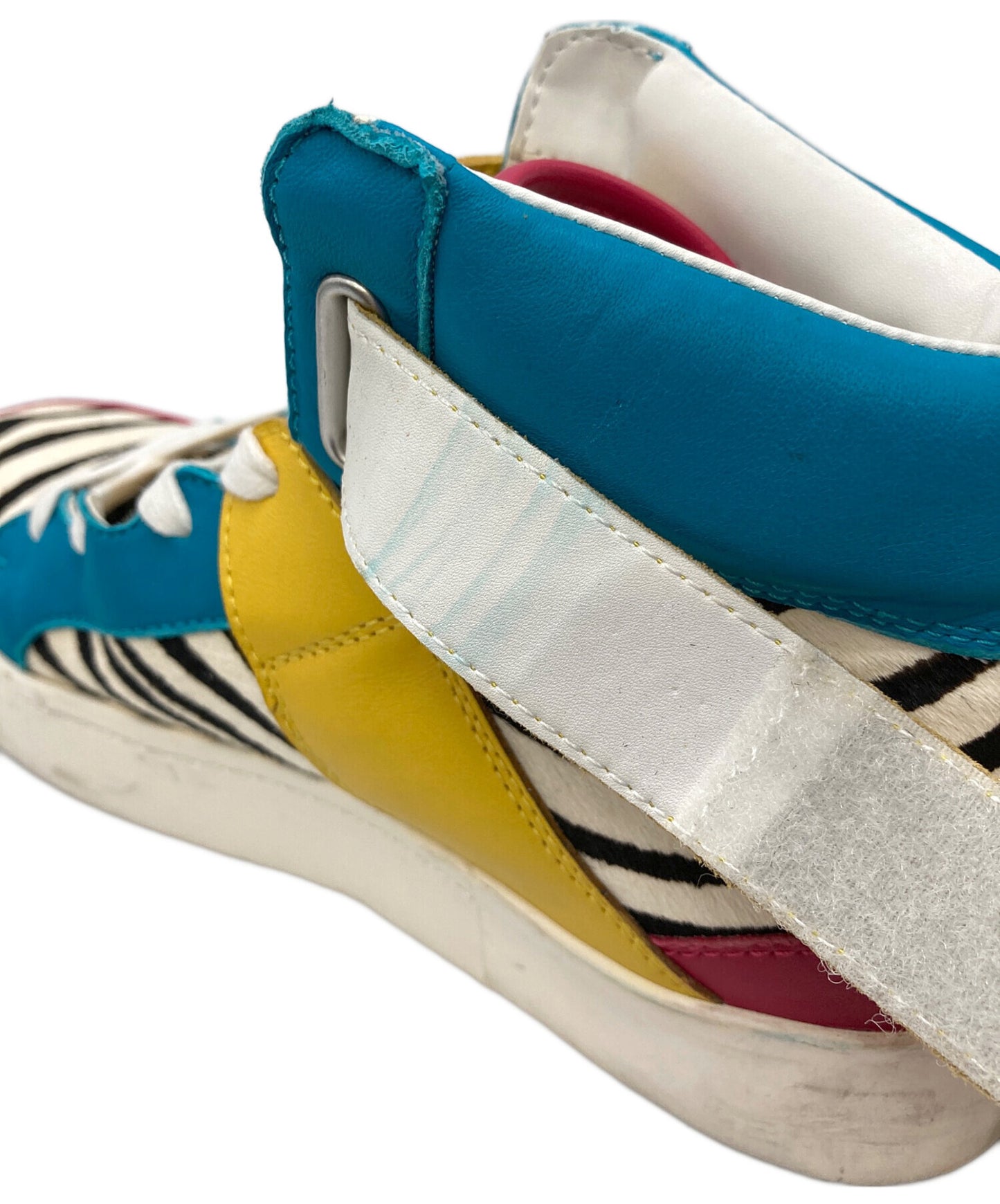 [Pre-owned] Hysteric Glamour Zebra High Cut Sneakers