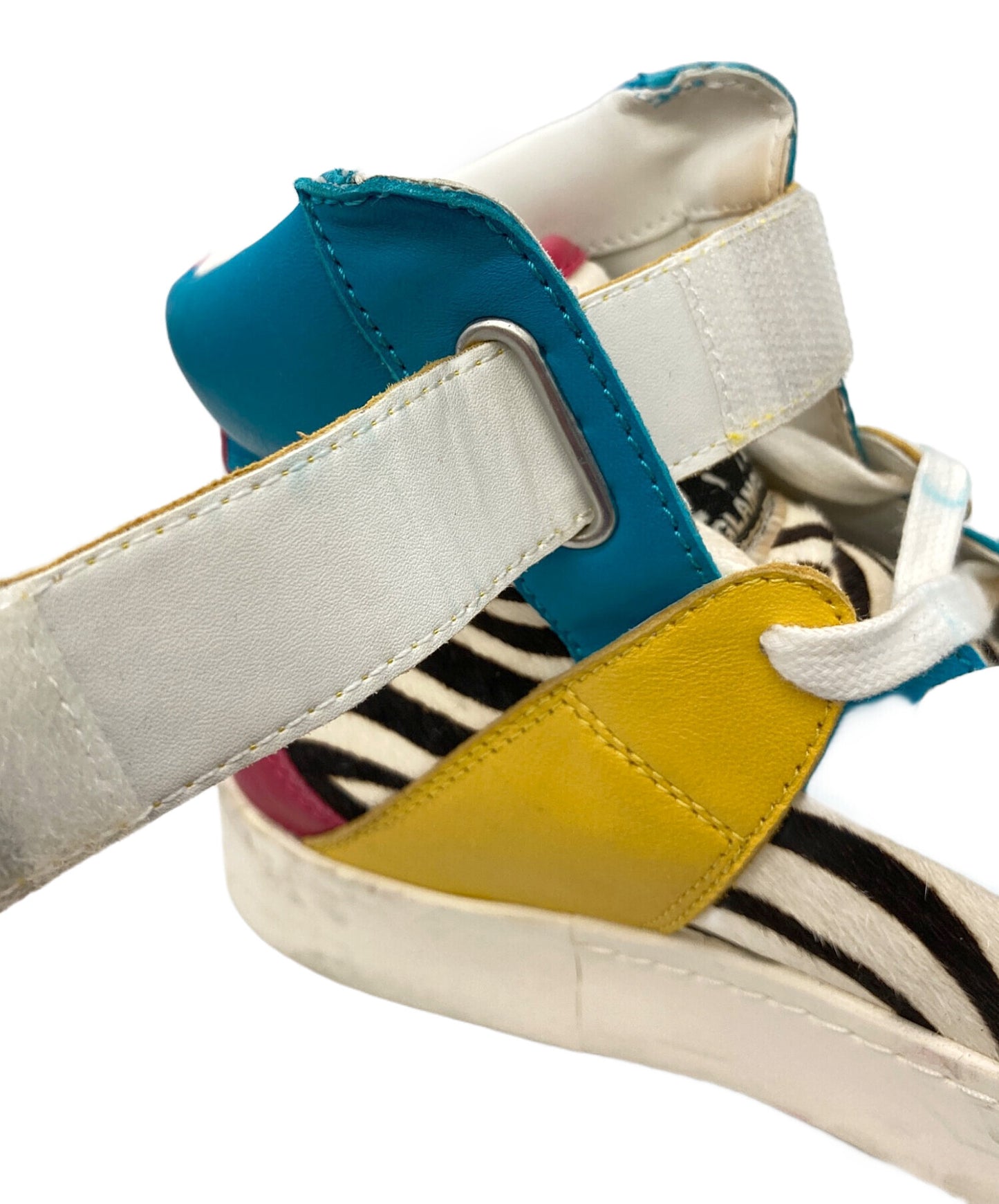 [Pre-owned] Hysteric Glamour Zebra High Cut Sneakers