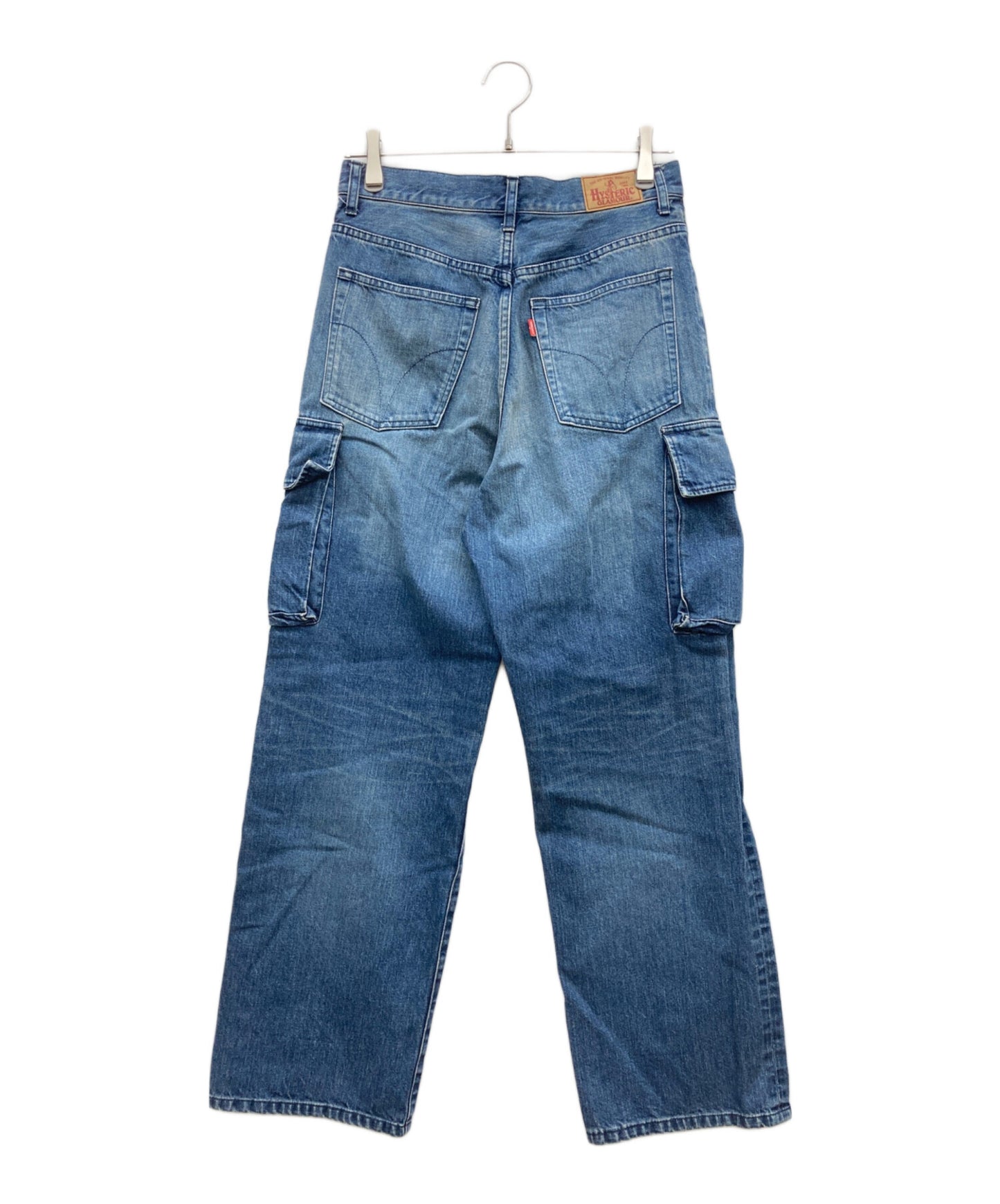 [Pre-owned] Hysteric Glamour Denim Cargo Pants 01223AP06
