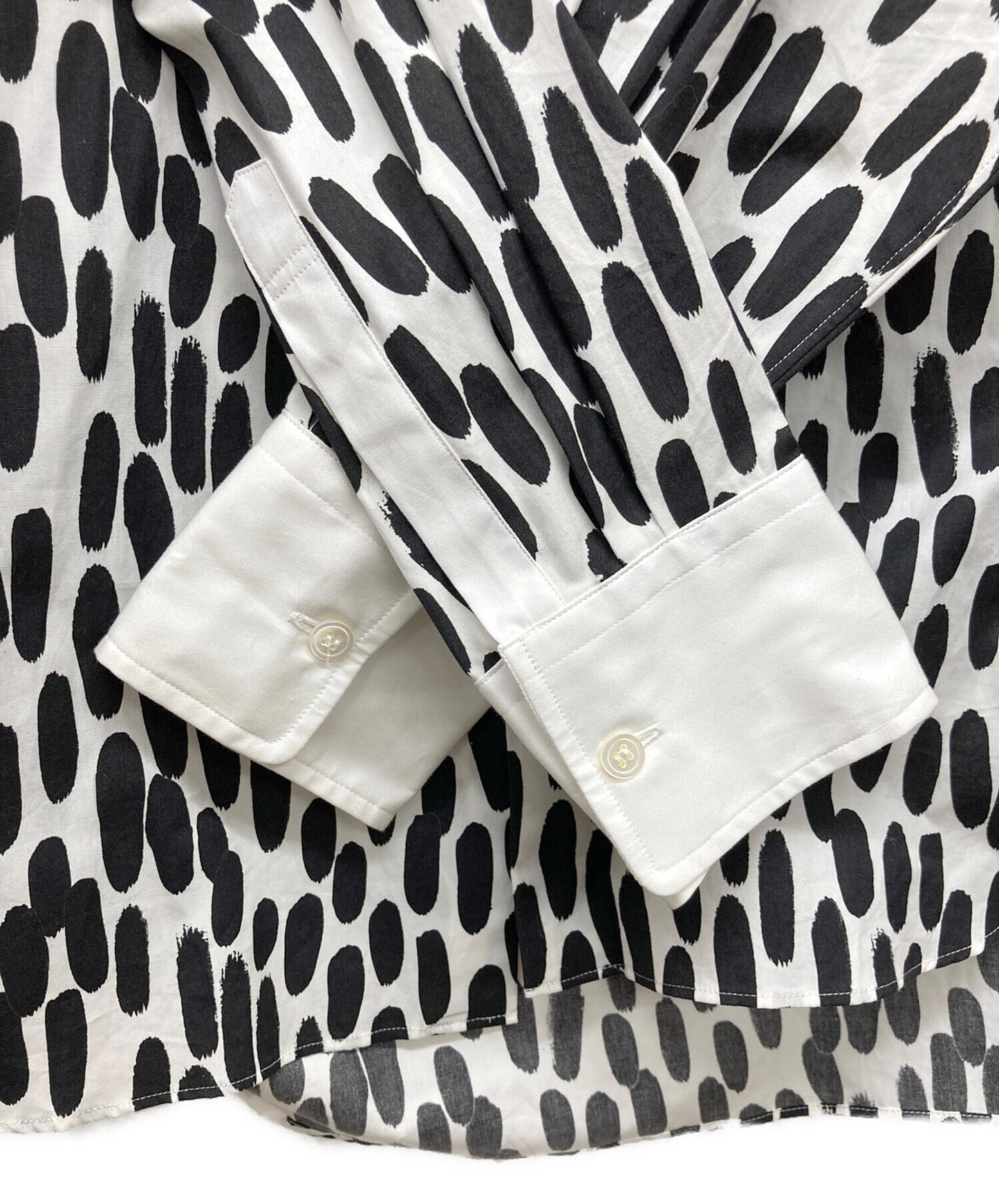 [Pre-owned] COMME des GARCONS Long-Sleeve Shirt DK-B034