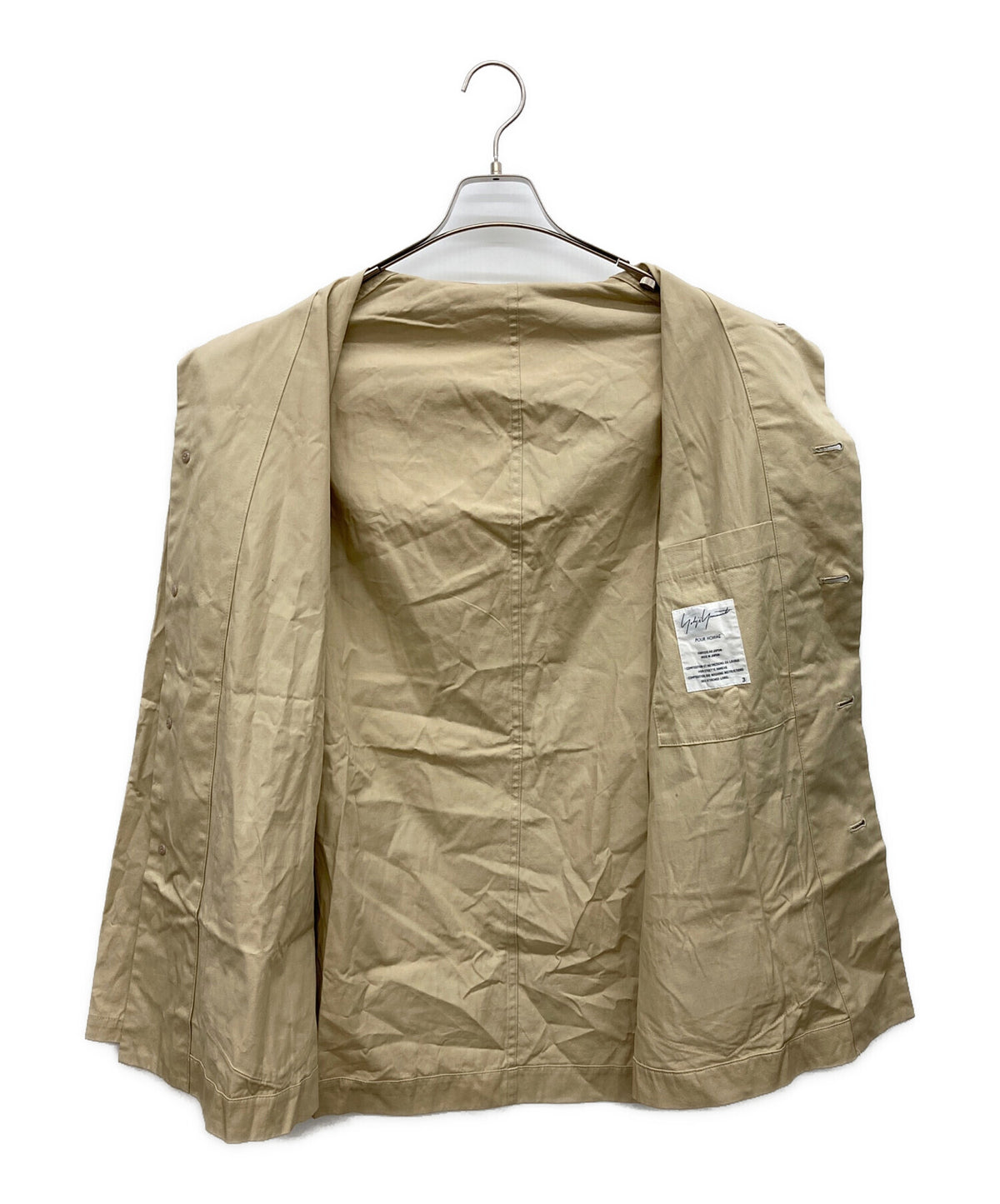 [Pre-owned] Yohji Yamamoto pour homme Cotton Jacket HX-Y04-009