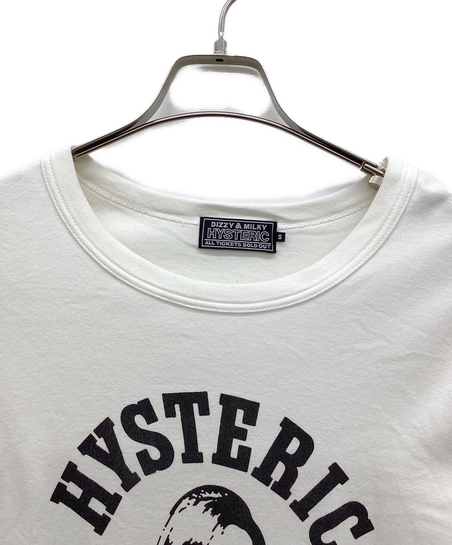 [Pre-owned] Hysteric Glamour HYS WILD SIDE T-Shirt 02221CT31