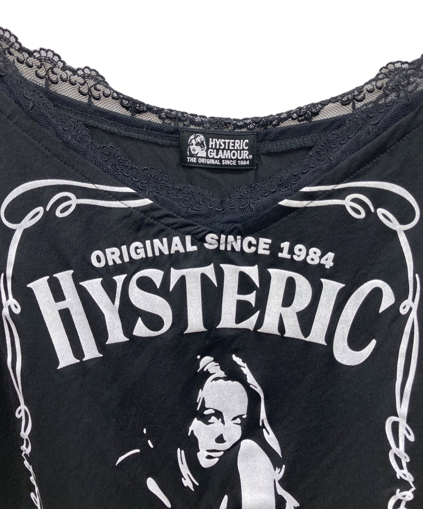 [Pre-owned] Hysteric Glamour WHISKY Camisole Dress 01201CO09