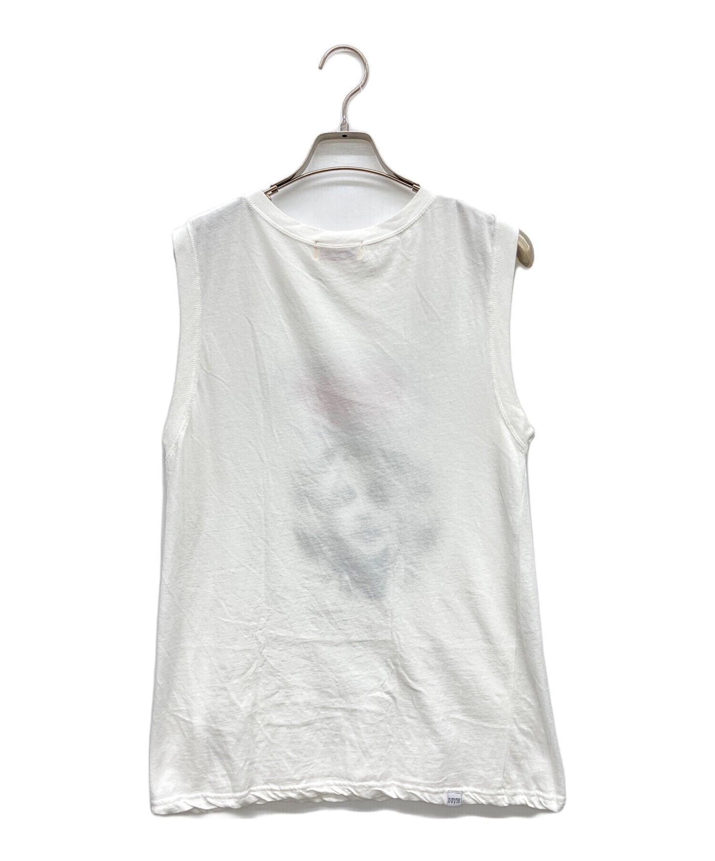 [Pre-owned] Hysteric Glamour FREAK OUT! Sleeveless T-Shirt 01241CR09