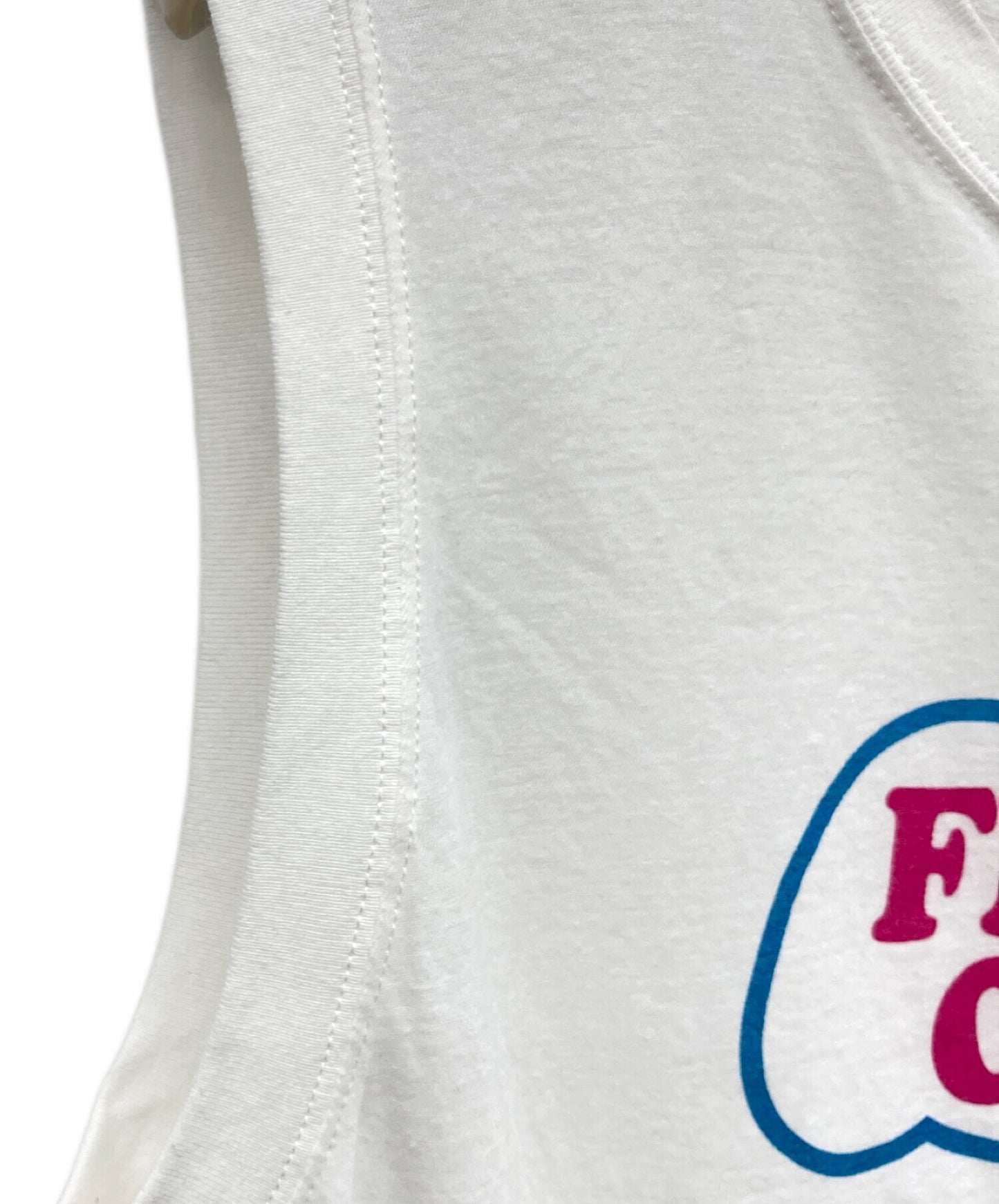 [Pre-owned] Hysteric Glamour FREAK OUT! Sleeveless T-Shirt 01241CR09