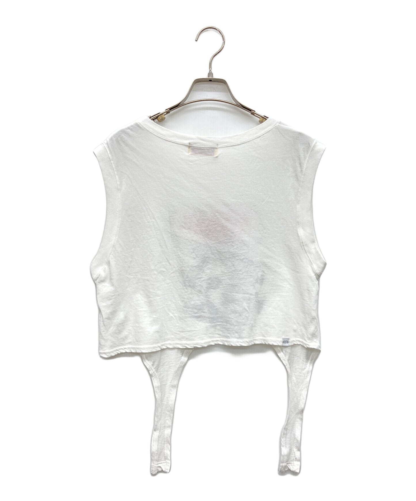 [Pre-owned] Hysteric Glamour FREAK OUT! Short Sleeveless Top 01251CR11
