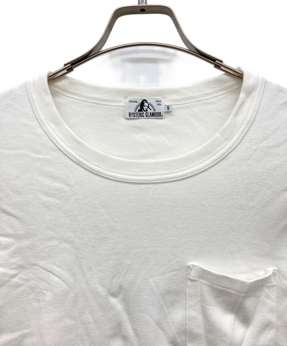 [Pre-owned] Hysteric Glamour HYS FANTASIES T-Shirt with Pockets 02211CT26