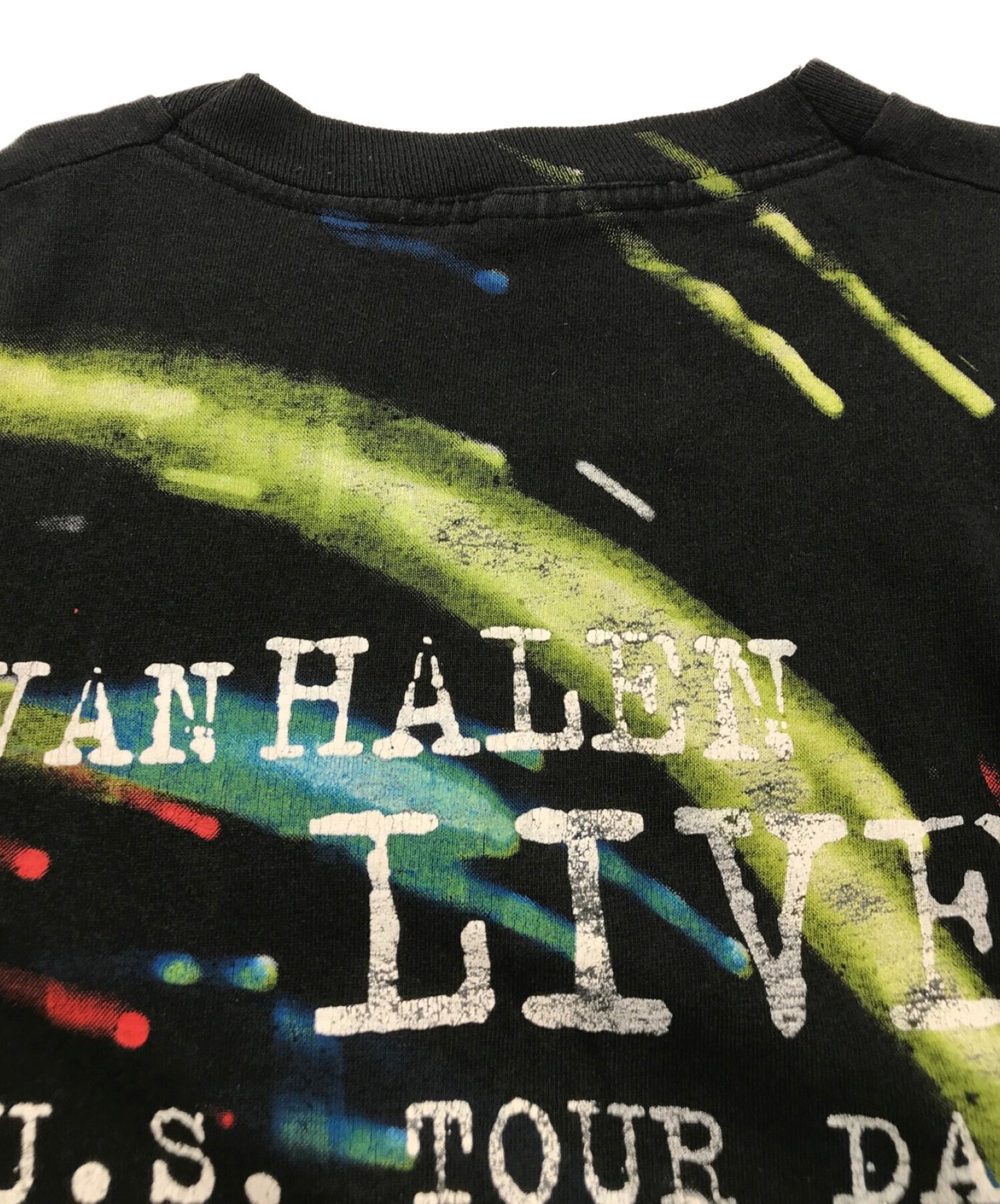 [Pre-owned] VAN HALEN WORLD TOUR T-shirt/Van Halen World Tour T-shirt