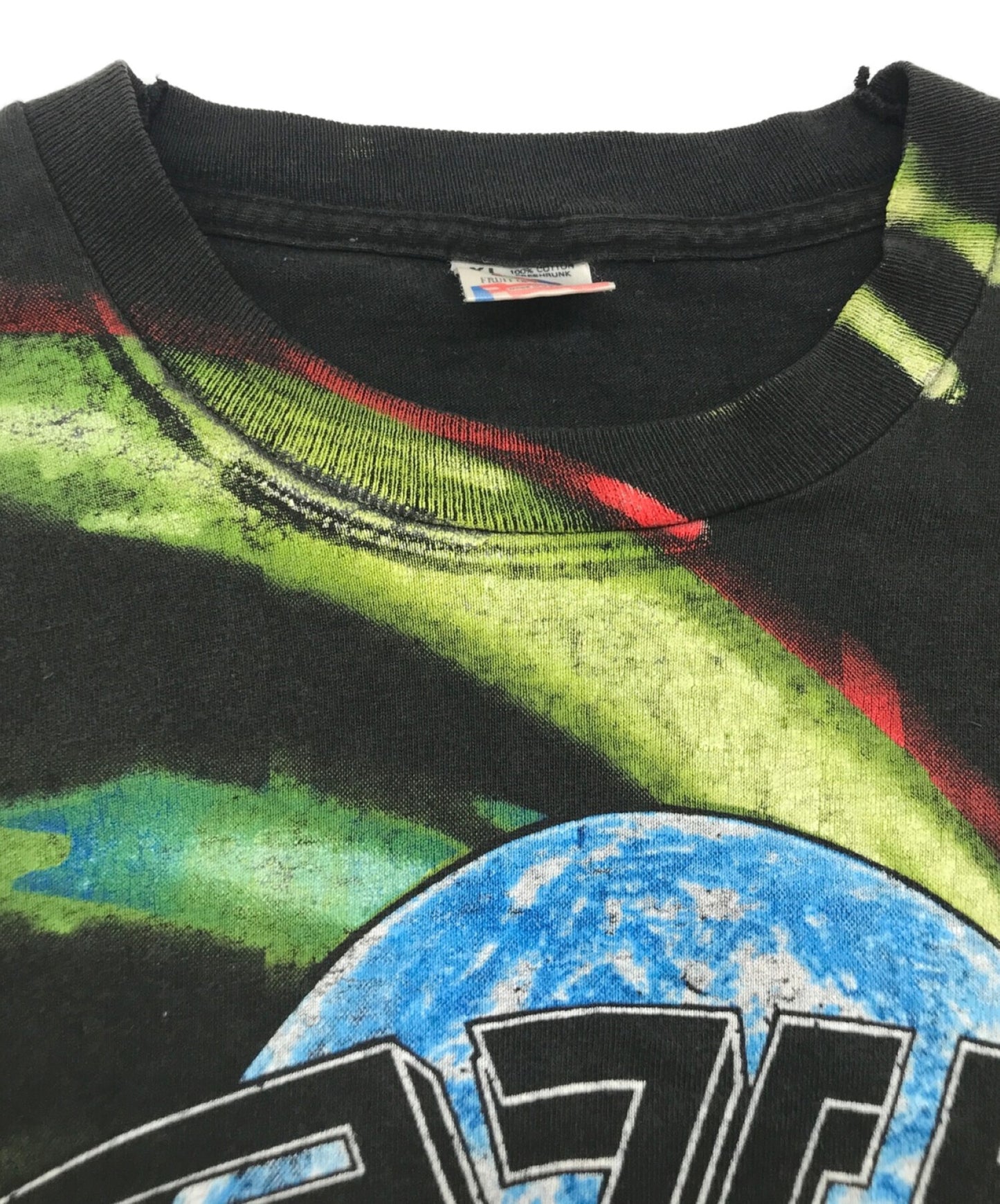 [Pre-owned] VAN HALEN WORLD TOUR T-shirt/Van Halen World Tour T-shirt