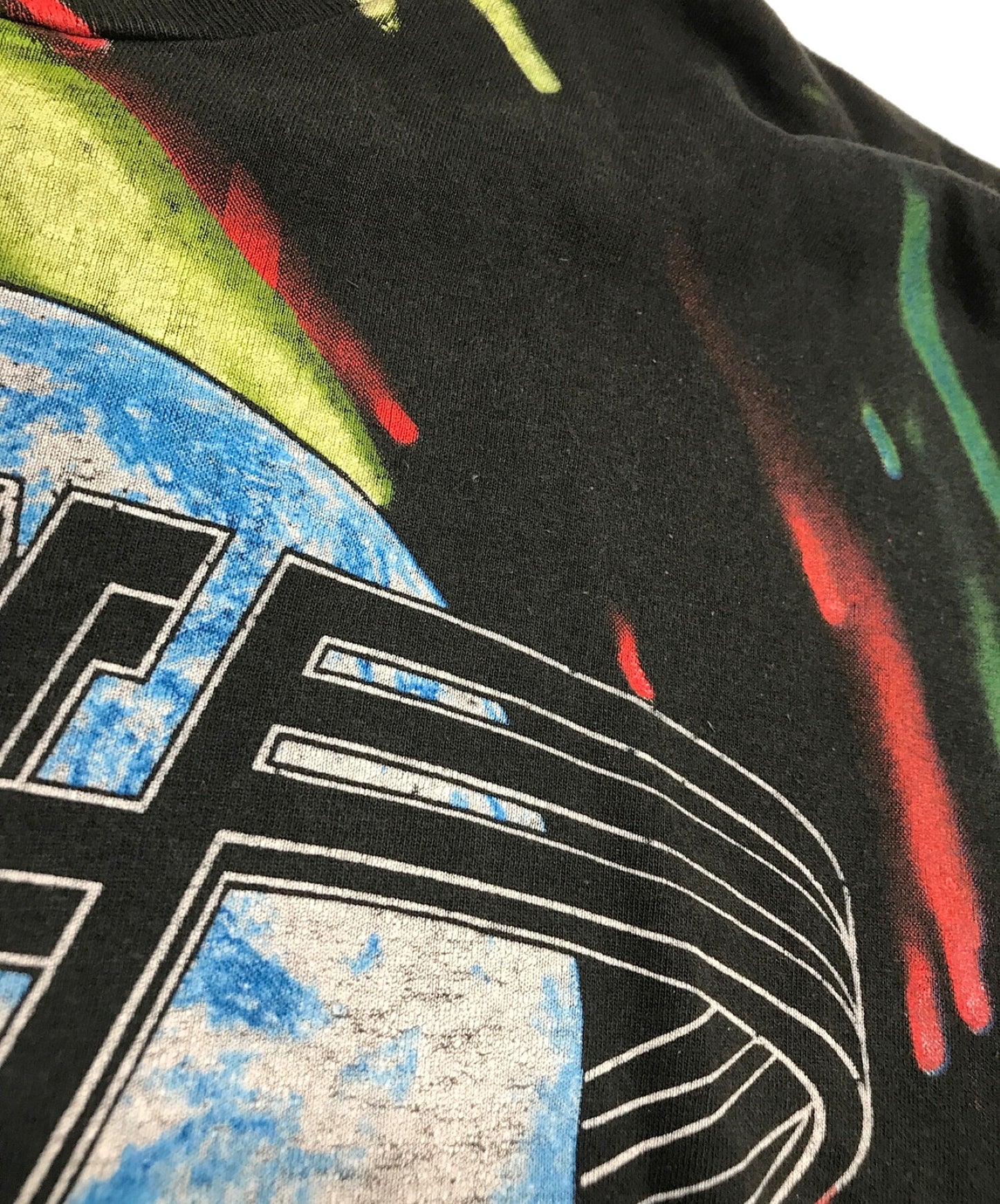 [Pre-owned] VAN HALEN WORLD TOUR T-shirt/Van Halen World Tour T-shirt