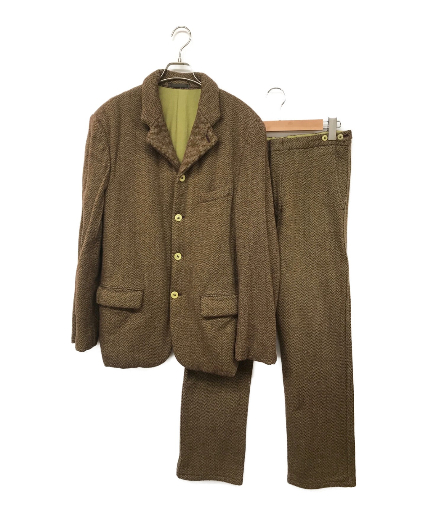 [Pre-owned] COMME des GARCONS HOMME PLUS Tweed set-up PJ-04050L