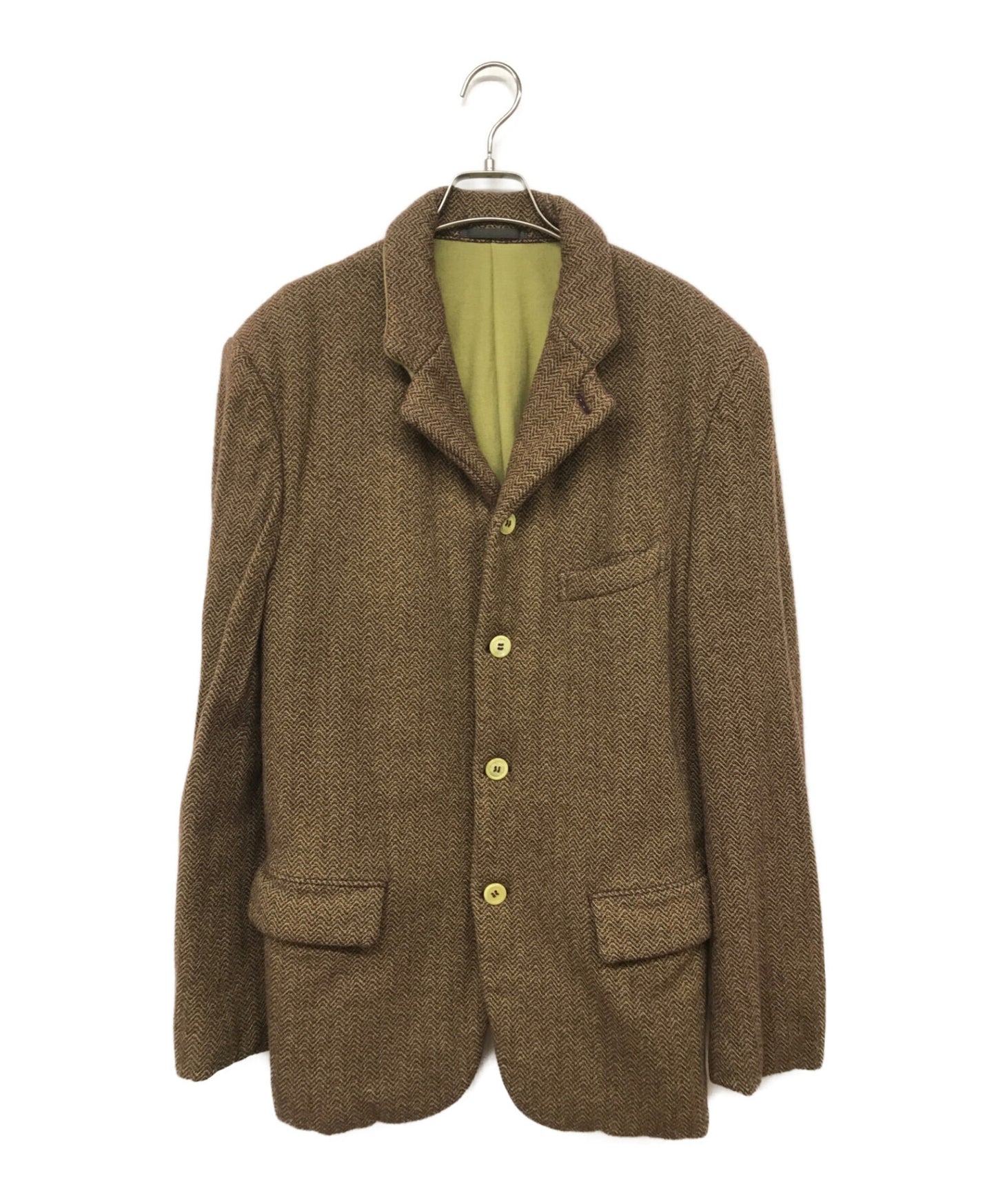 [Pre-owned] COMME des GARCONS HOMME PLUS Tweed set-up PJ-04050L