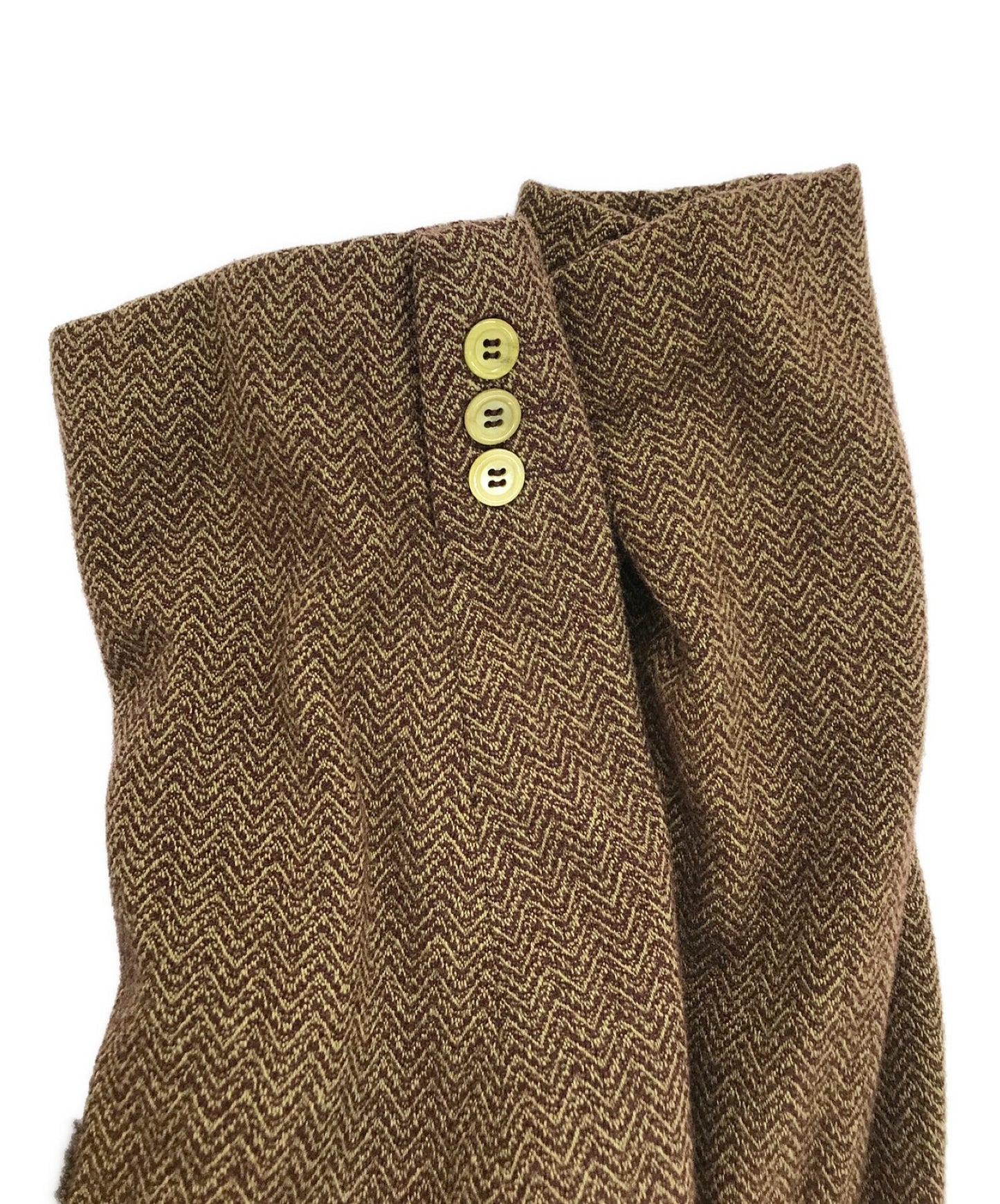 [Pre-owned] COMME des GARCONS HOMME PLUS Tweed set-up PJ-04050L