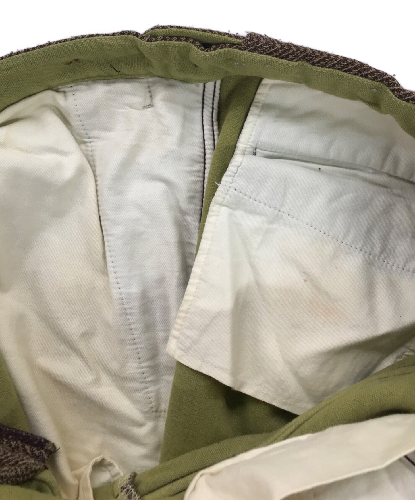 [Pre-owned] COMME des GARCONS HOMME PLUS Tweed set-up PJ-04050L