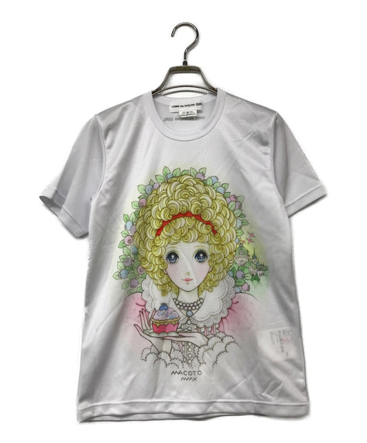 [Pre-owned] COMME des GARCONS GIRL Graphic Print T-shirts NJ-T003