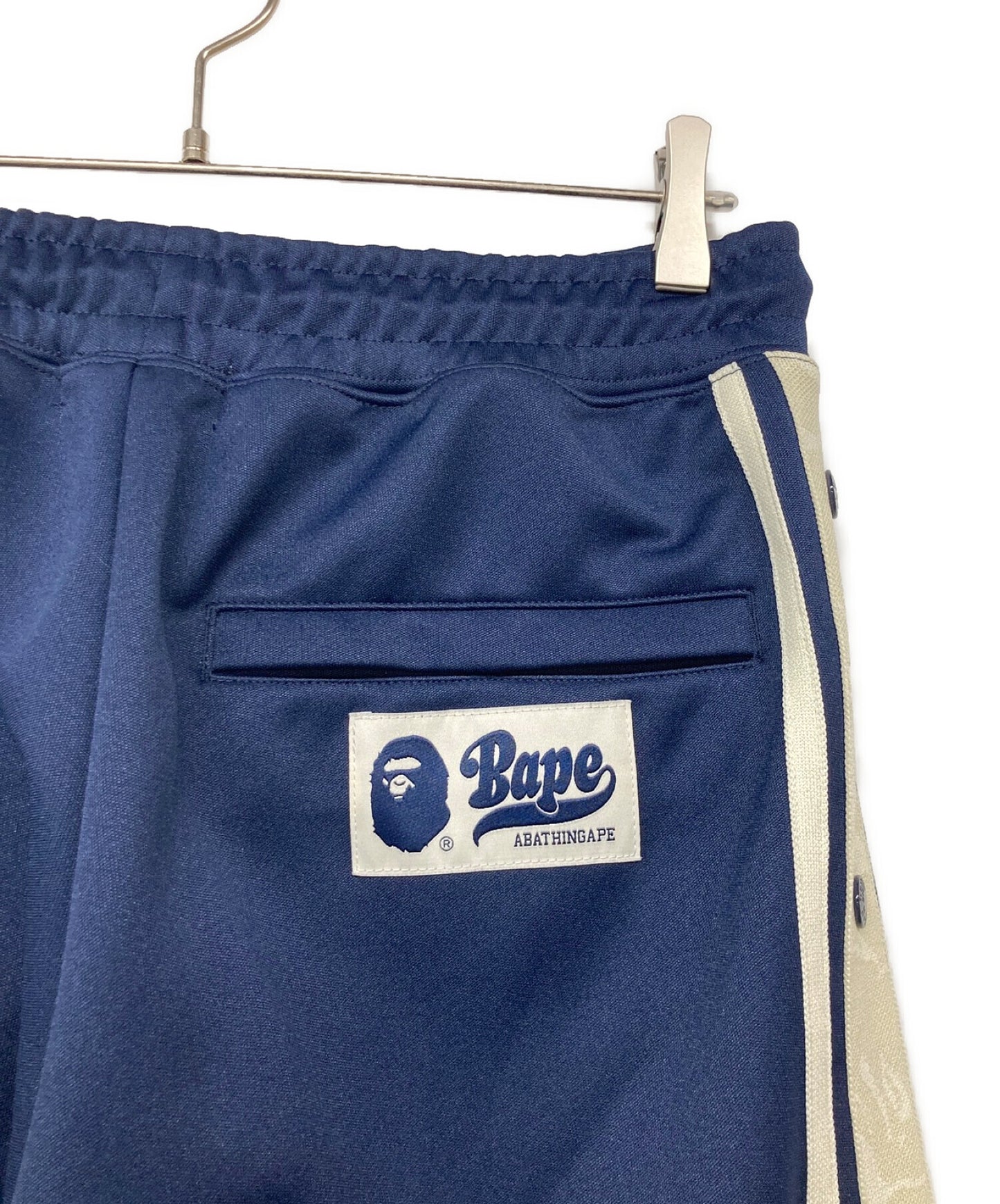 [Pre-owned] A BATHING APE JERSEY TRACK PANTS 001ptj8010671