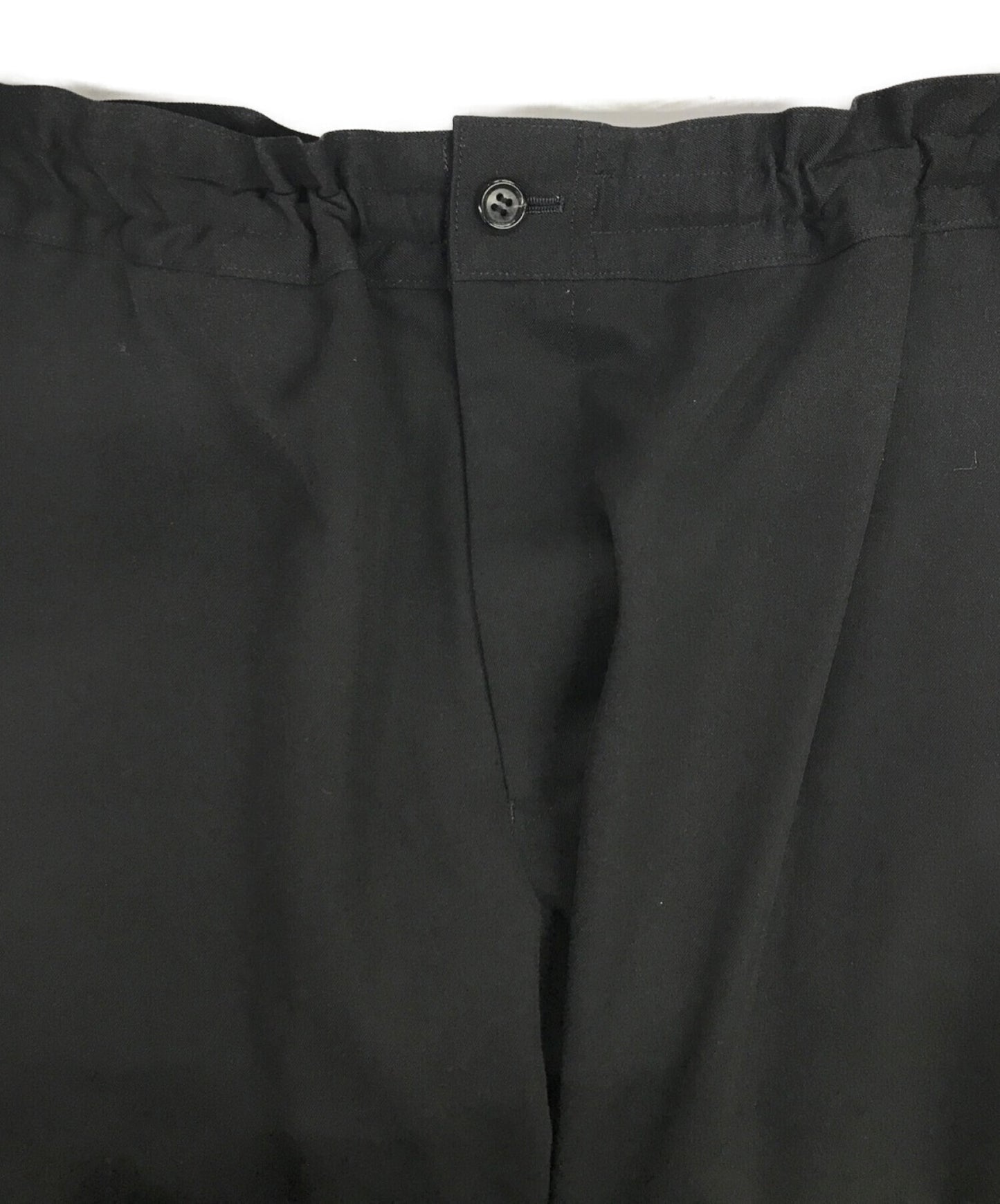 [Pre-owned] COMME des GARCONS HOMME DEUX Wool Cupra Easy Tapered Pants DD-P023