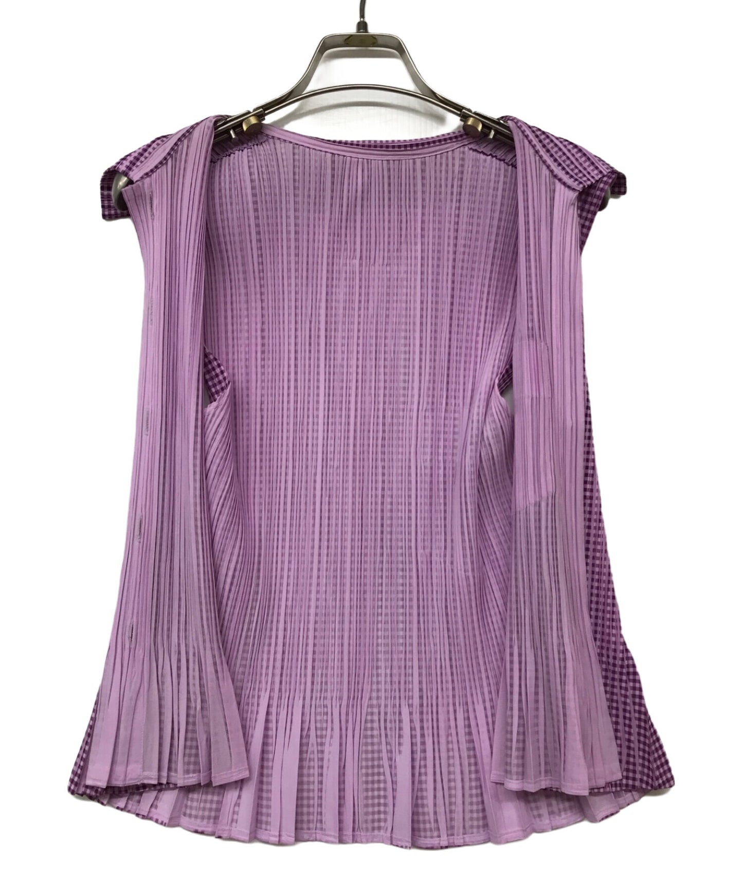 [Pre-owned] PLEATS PLEASE pleated shirt PP22-JE851